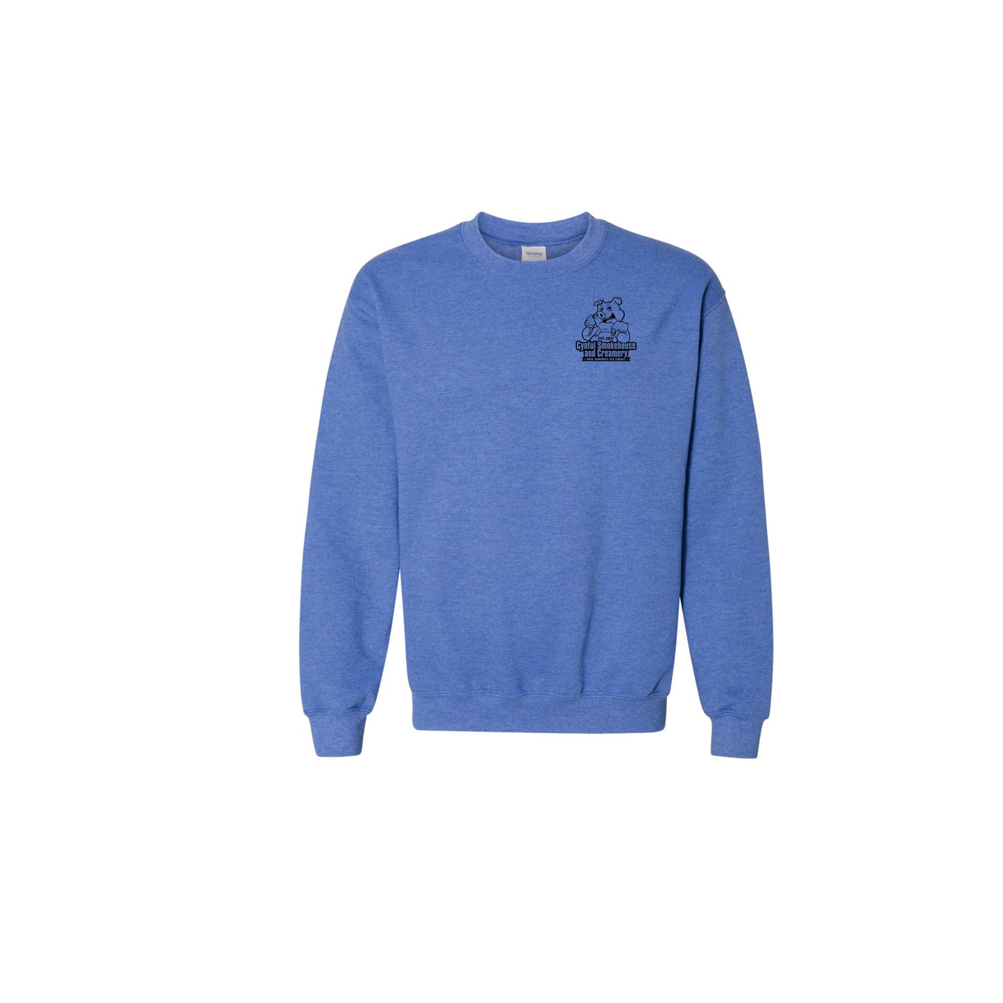 Cynful Smokehouse and Creamery - Crewneck Sweatshirt