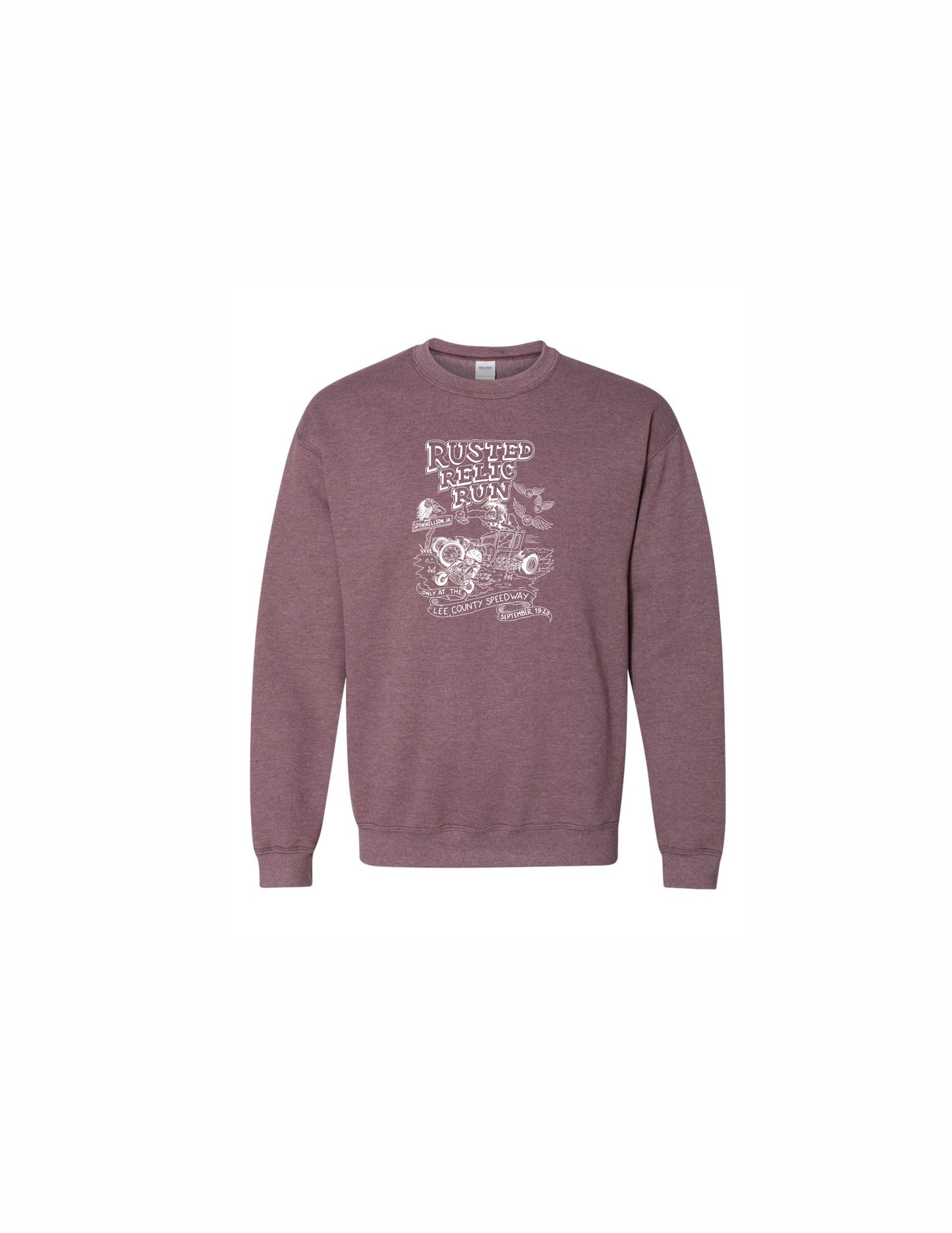 Rusted Relic Run 2025 - Crewneck Sweatshirt