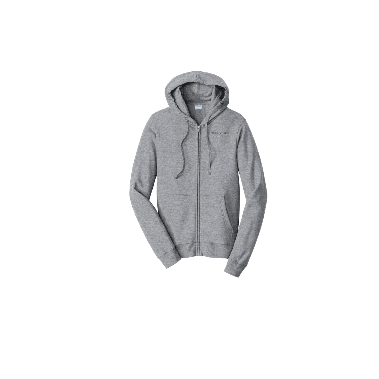 Nauvoo-Colusa Spirit Wear '26 - Full Zip WITH NAME