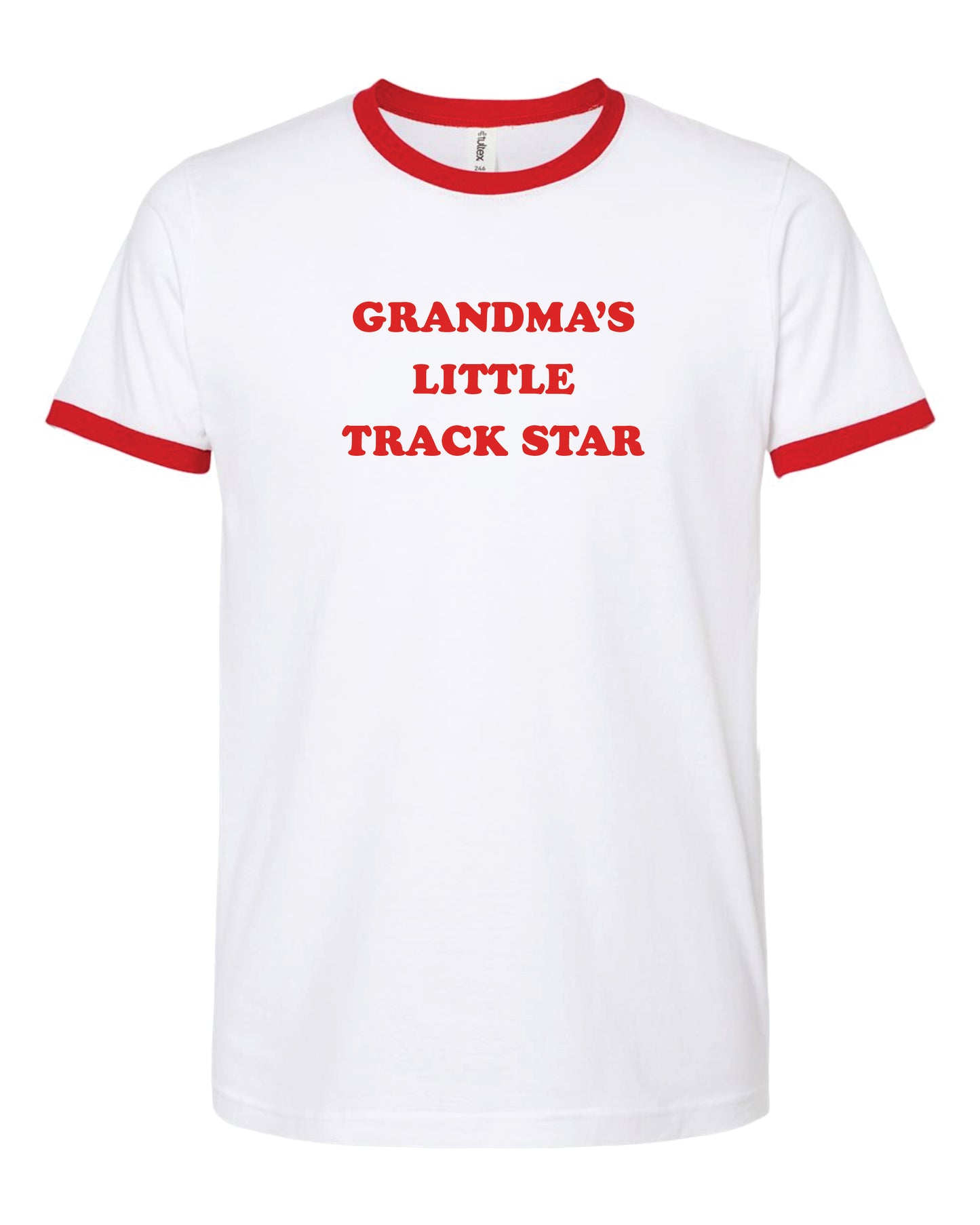 Grandma's Little Track Star