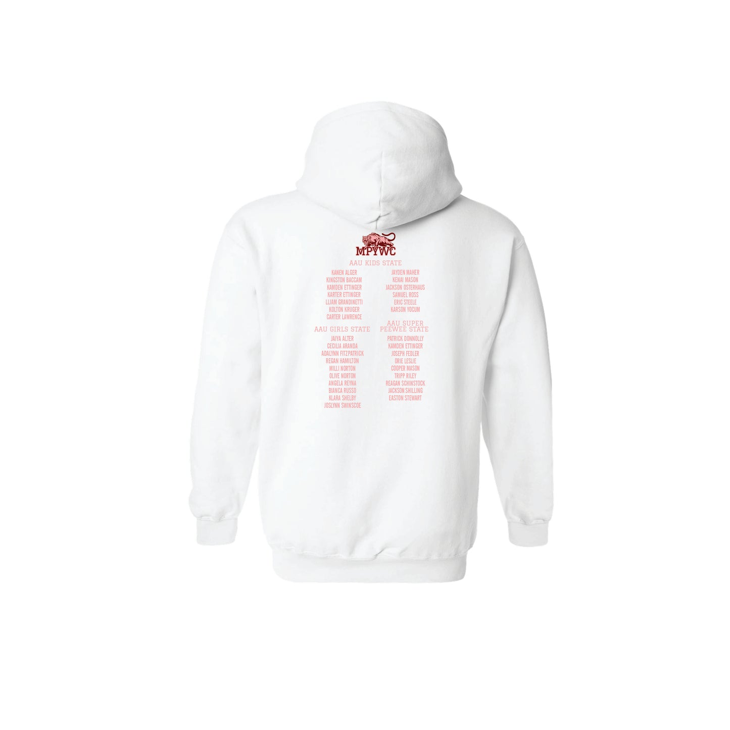 Mt. Pleasant AAU Wrestling - Hoodie