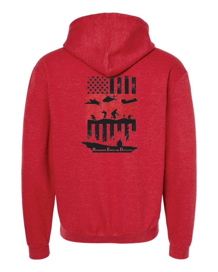 Eaton Red Friday - New York - Hooded Sweatshirt