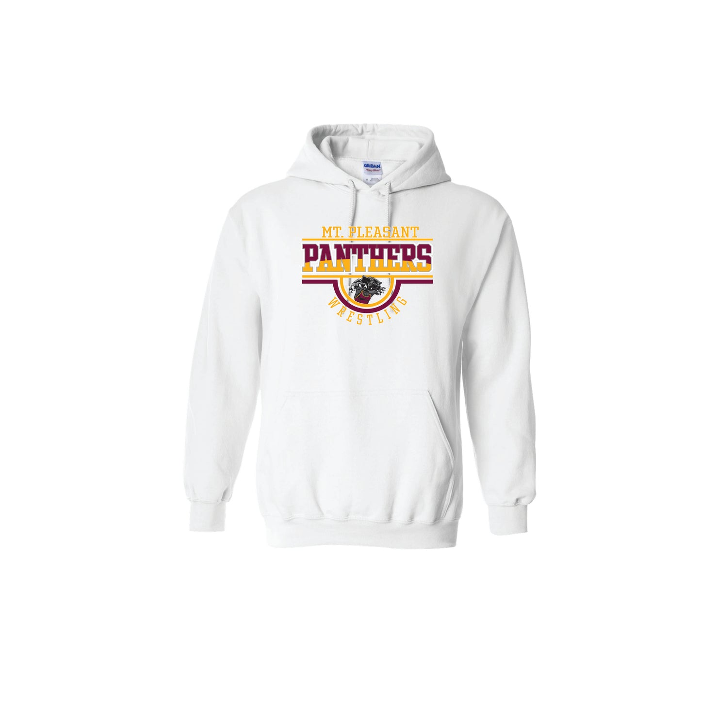 Mt. Pleasant Wrestling - Hooded Sweatshirt