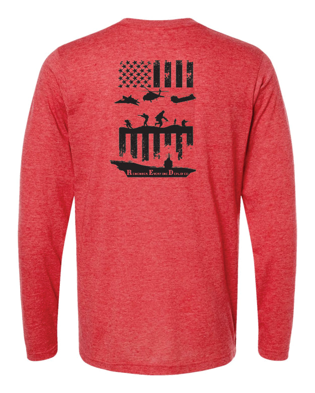 Eaton Red Friday - New York - Long Sleeve