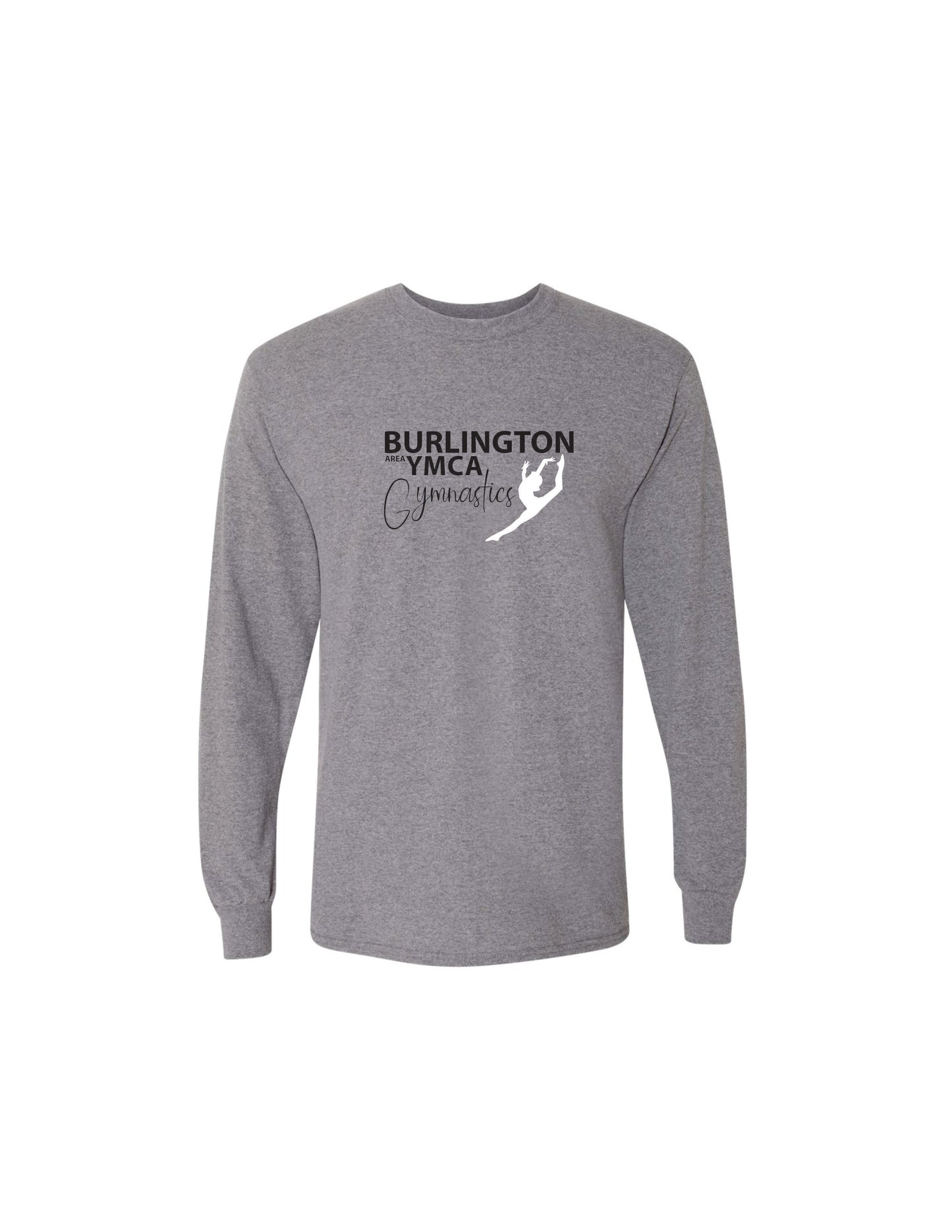 Burlington YMCA Apparel - Less Talk More Chalk - Long Sleeve