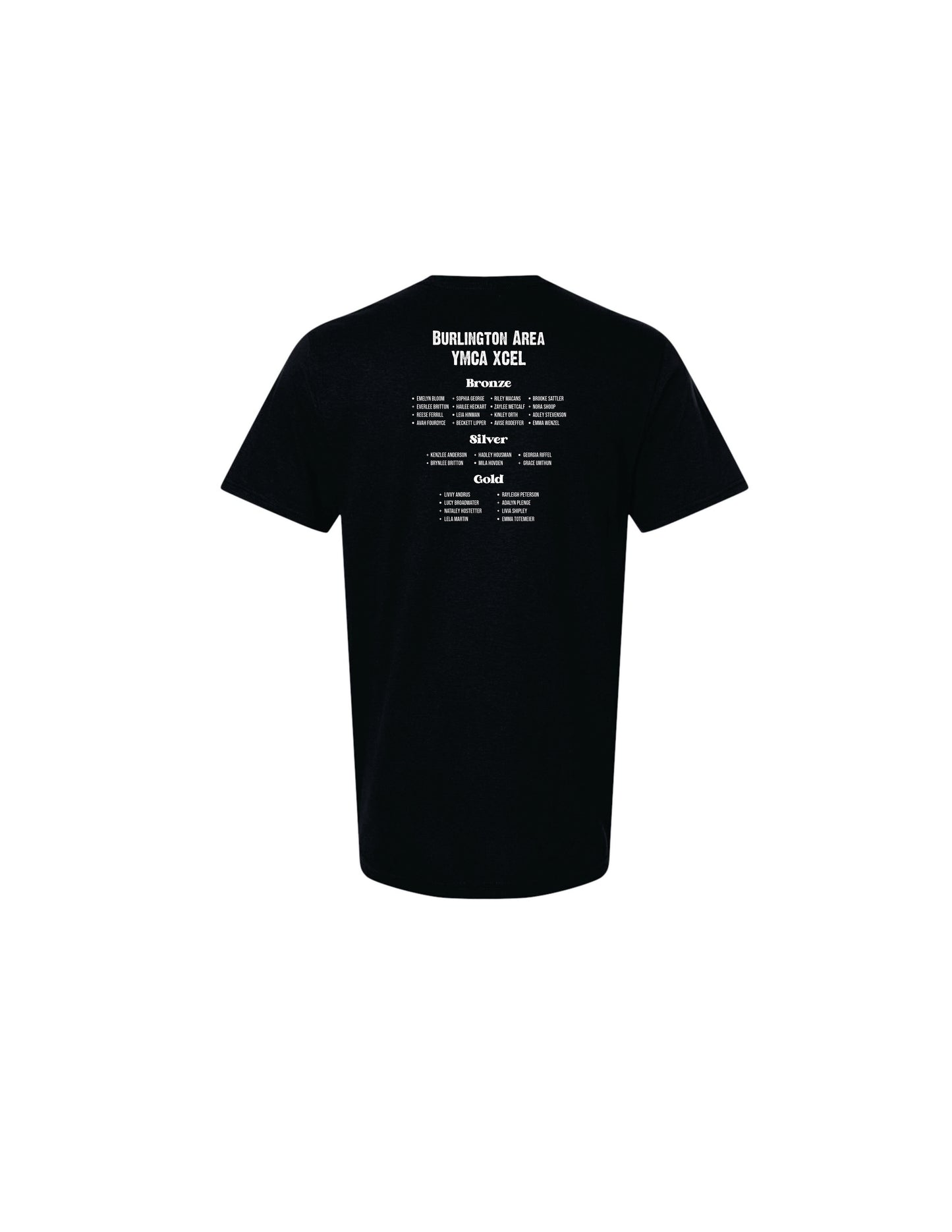 Burlington YMCA - Iowa XCEL - Tee