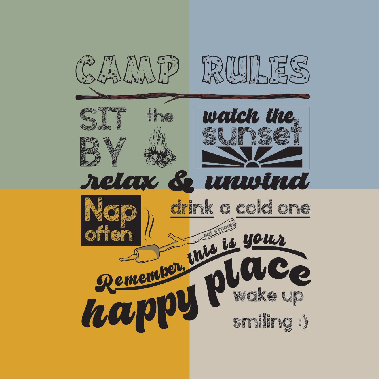 Indian Lake Park - Tee