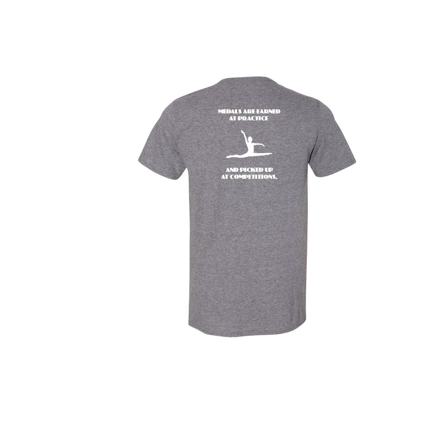 Burlington YMCA Apparel - Medals Are Earned Tee