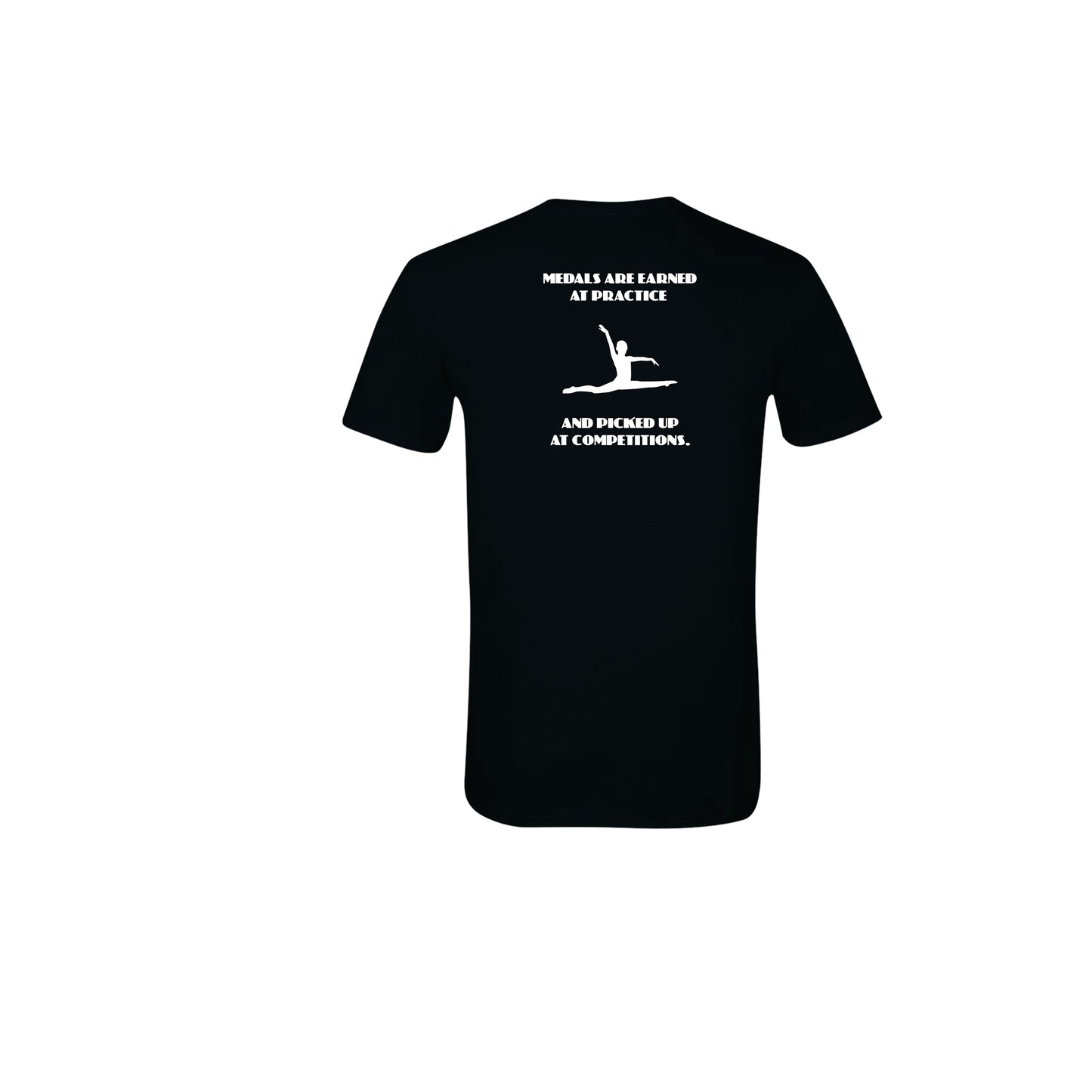 Burlington YMCA Apparel - Medals Are Earned Tee