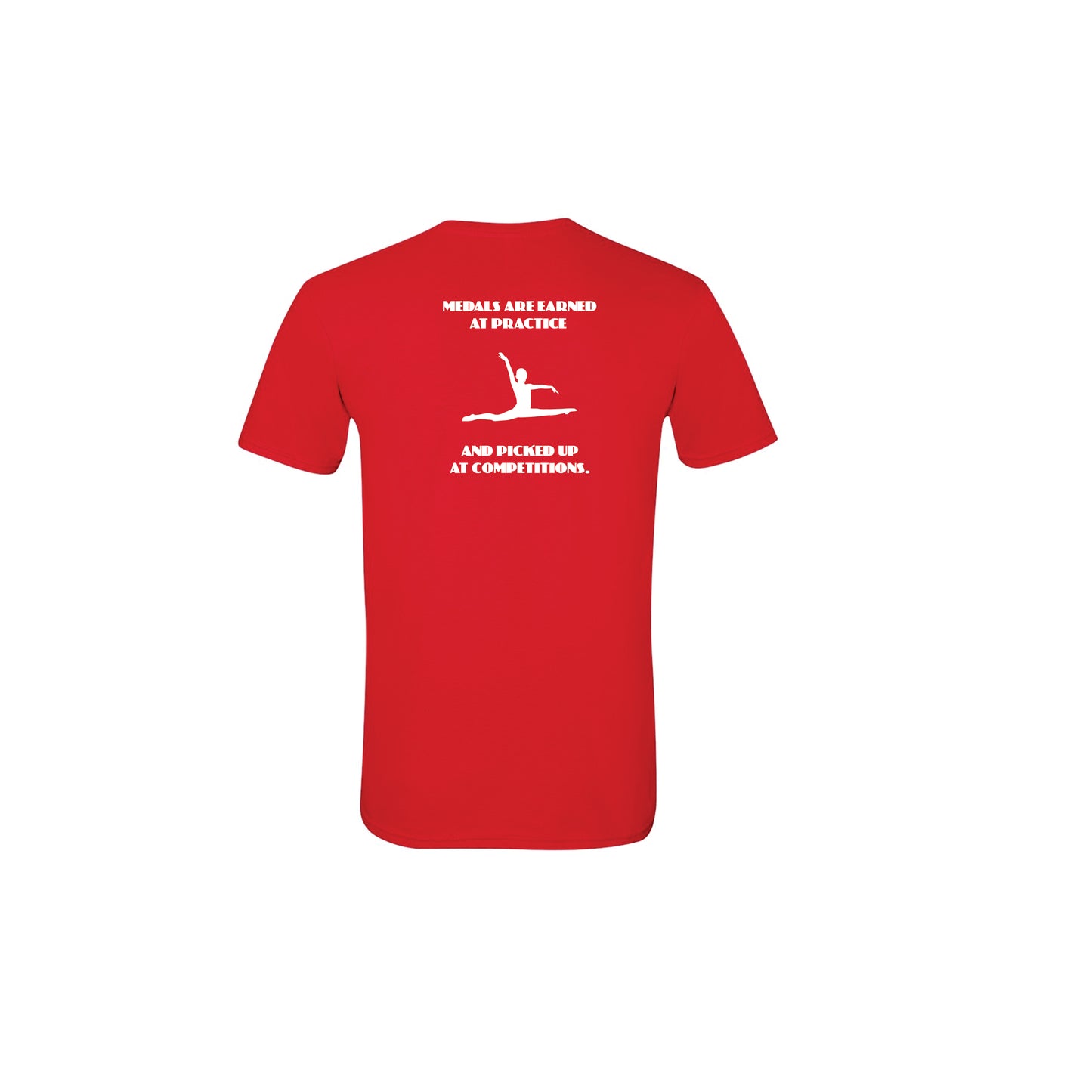 Burlington YMCA Apparel - Medals Are Earned Tee