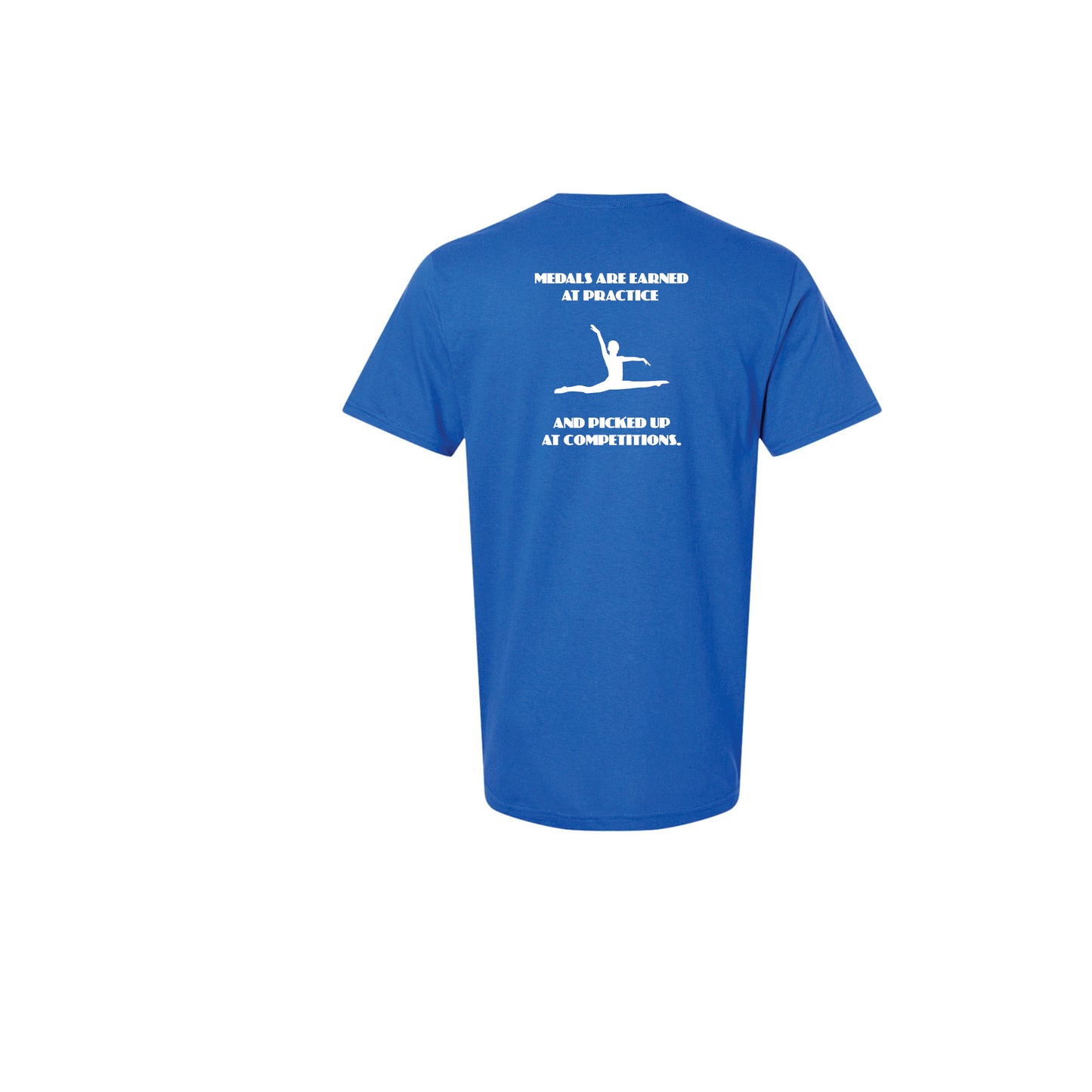 Burlington YMCA Apparel - Medals Are Earned Tee
