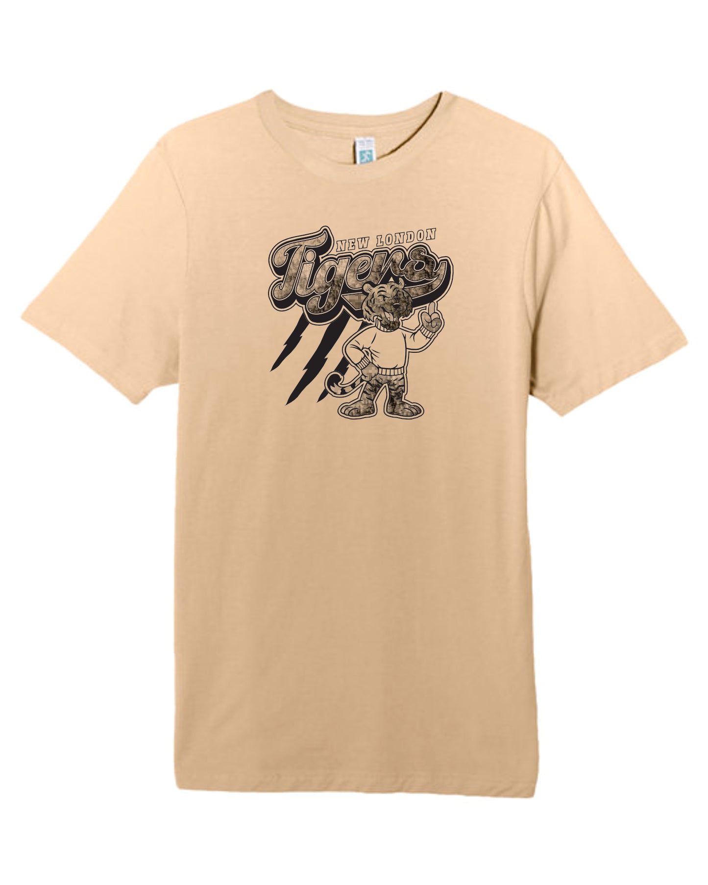 Distressed Tiger Design