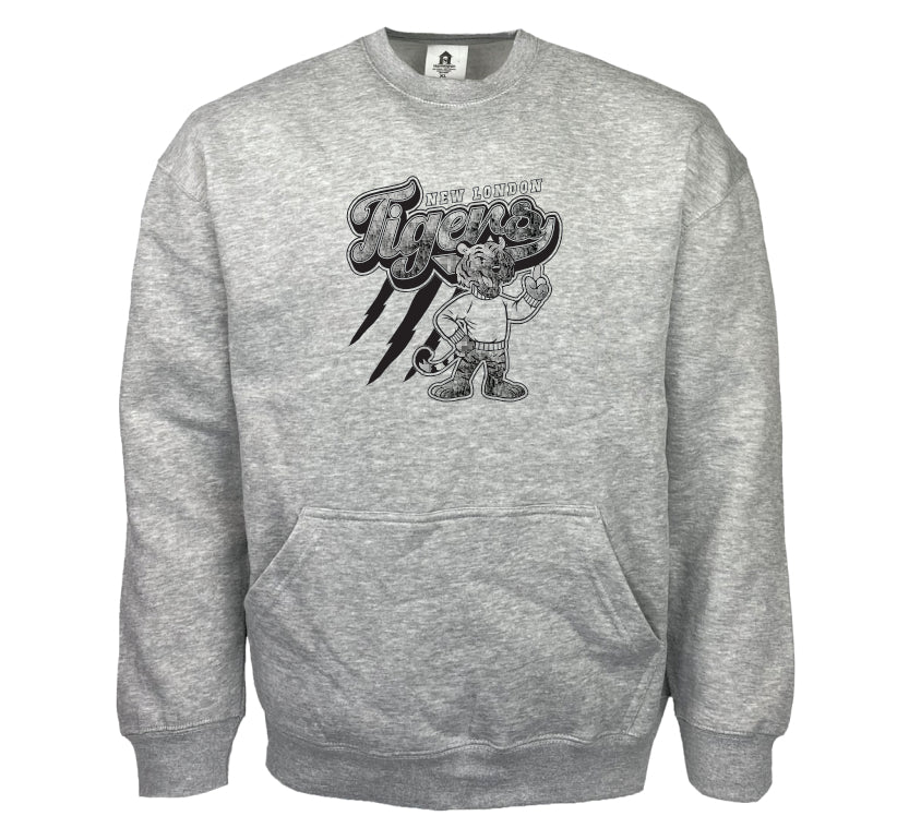 Distressed Tiger Design