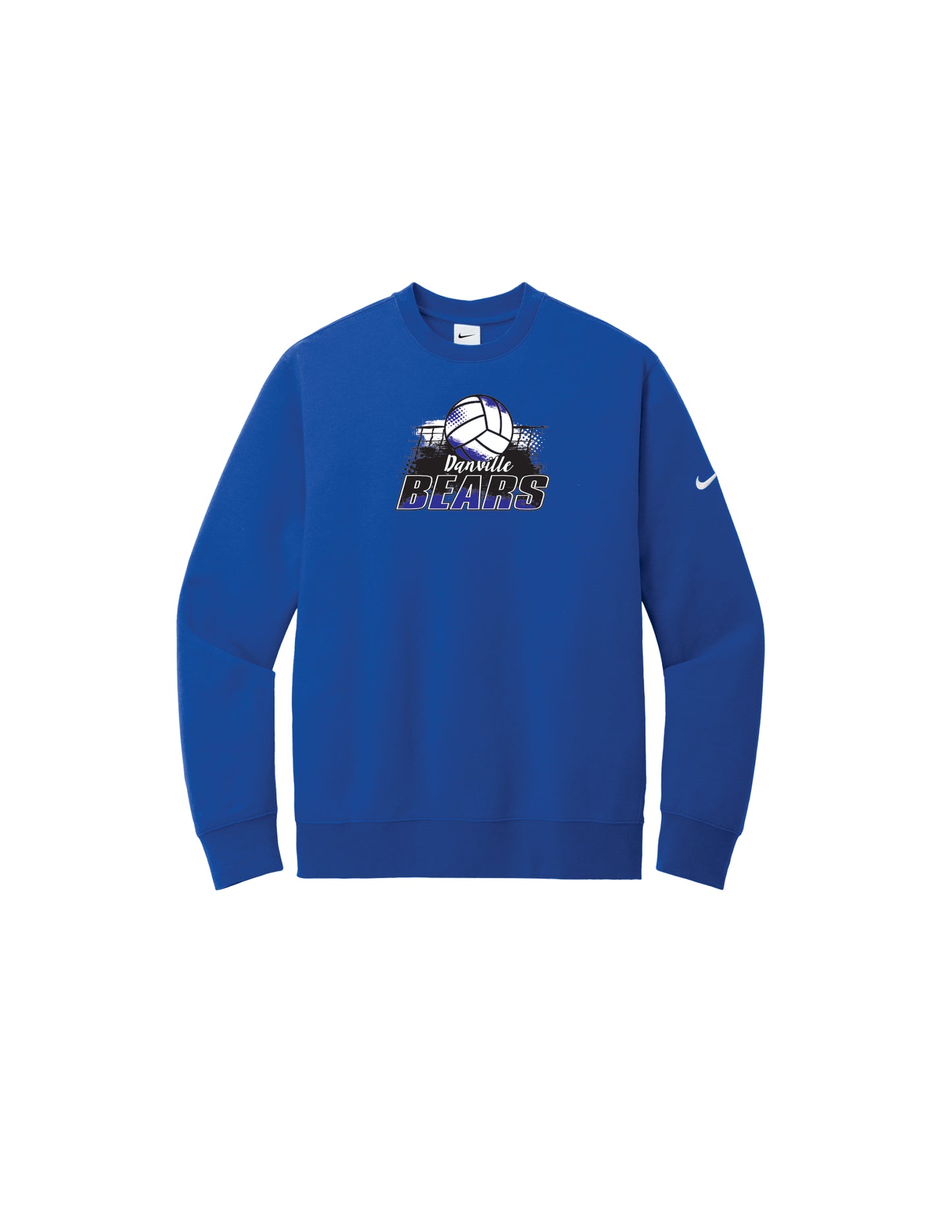 Danville Volleyball '25 - Crewneck Sweatshirt