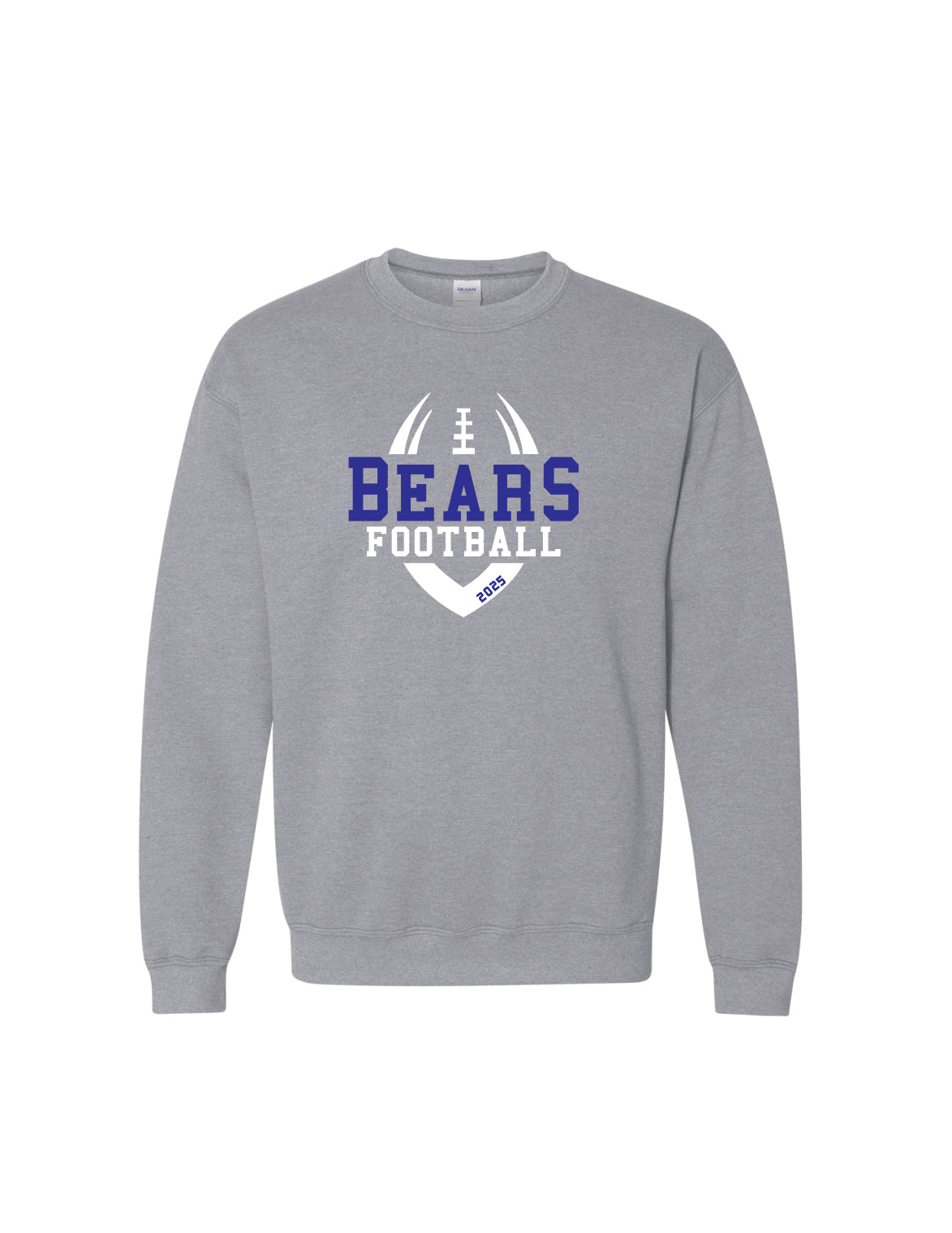 Danville Football Apparel 2025 - Crewneck Sweatshirts