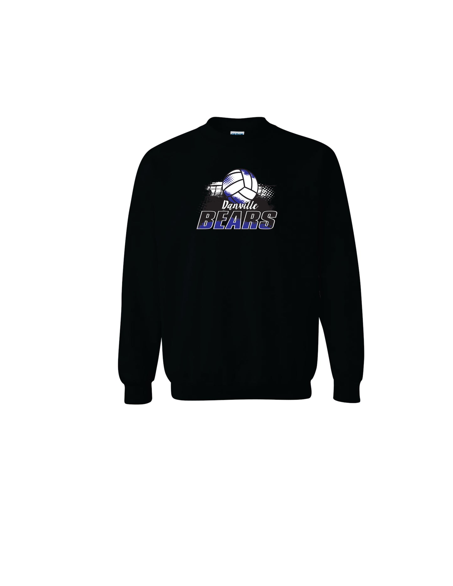 Danville Volleyball '25 - Crewneck Sweatshirt