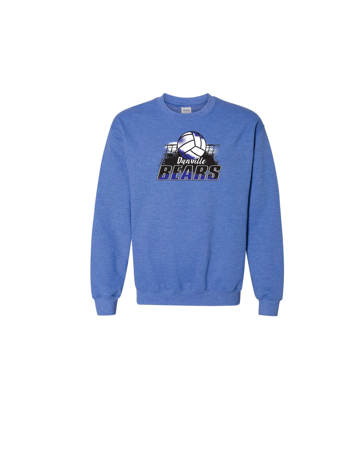 Danville Volleyball '25 - Crewneck Sweatshirt