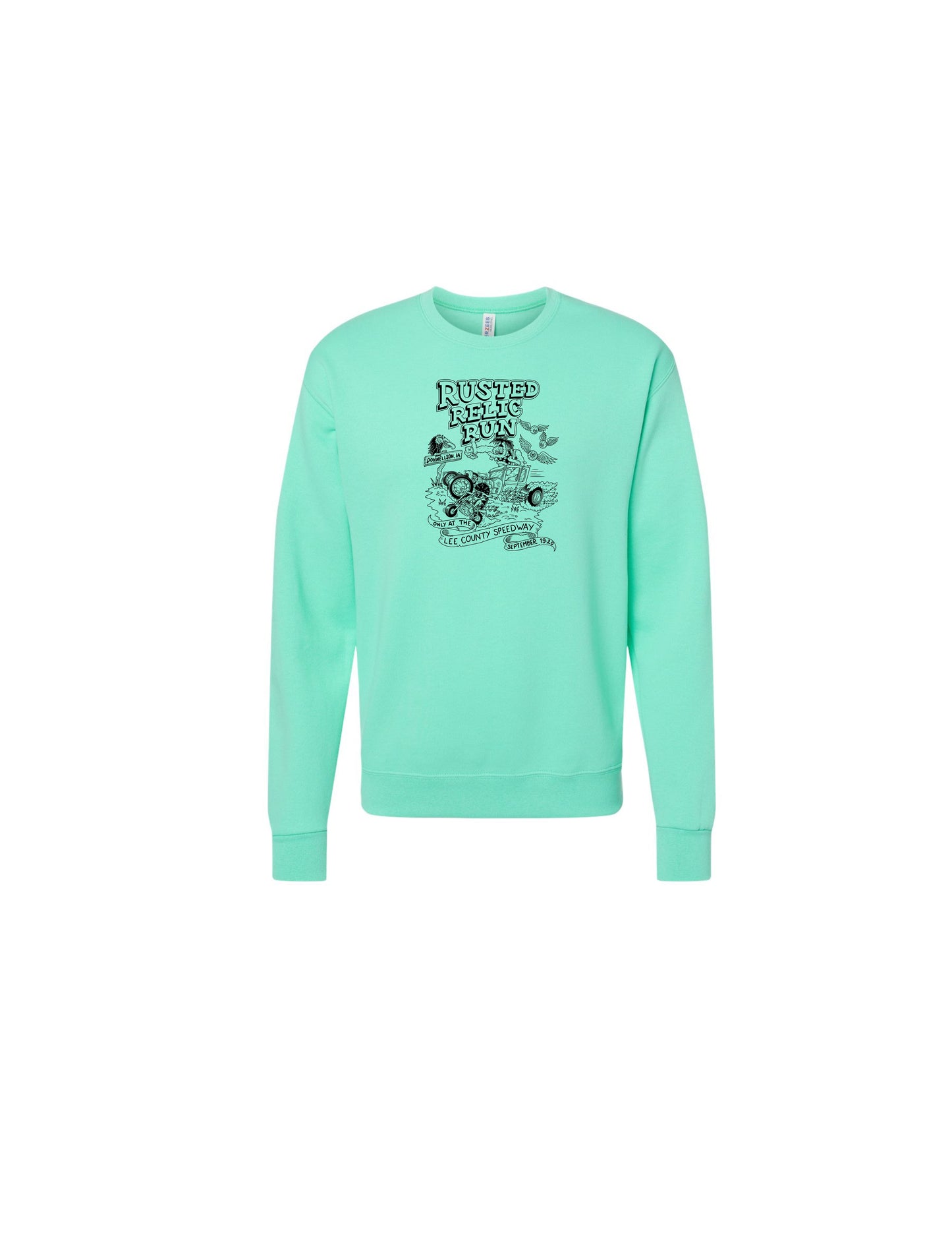 Rusted Relic Run 2025 - Crewneck Sweatshirt
