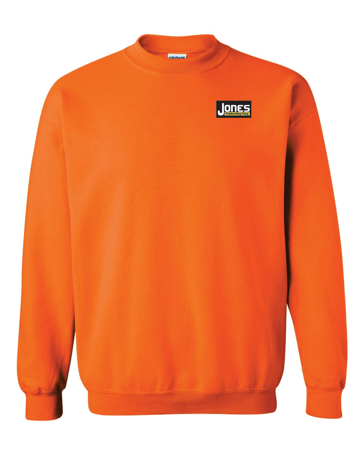 Jones Contracting Apparel - Gildan Crewneck Sweatshirts