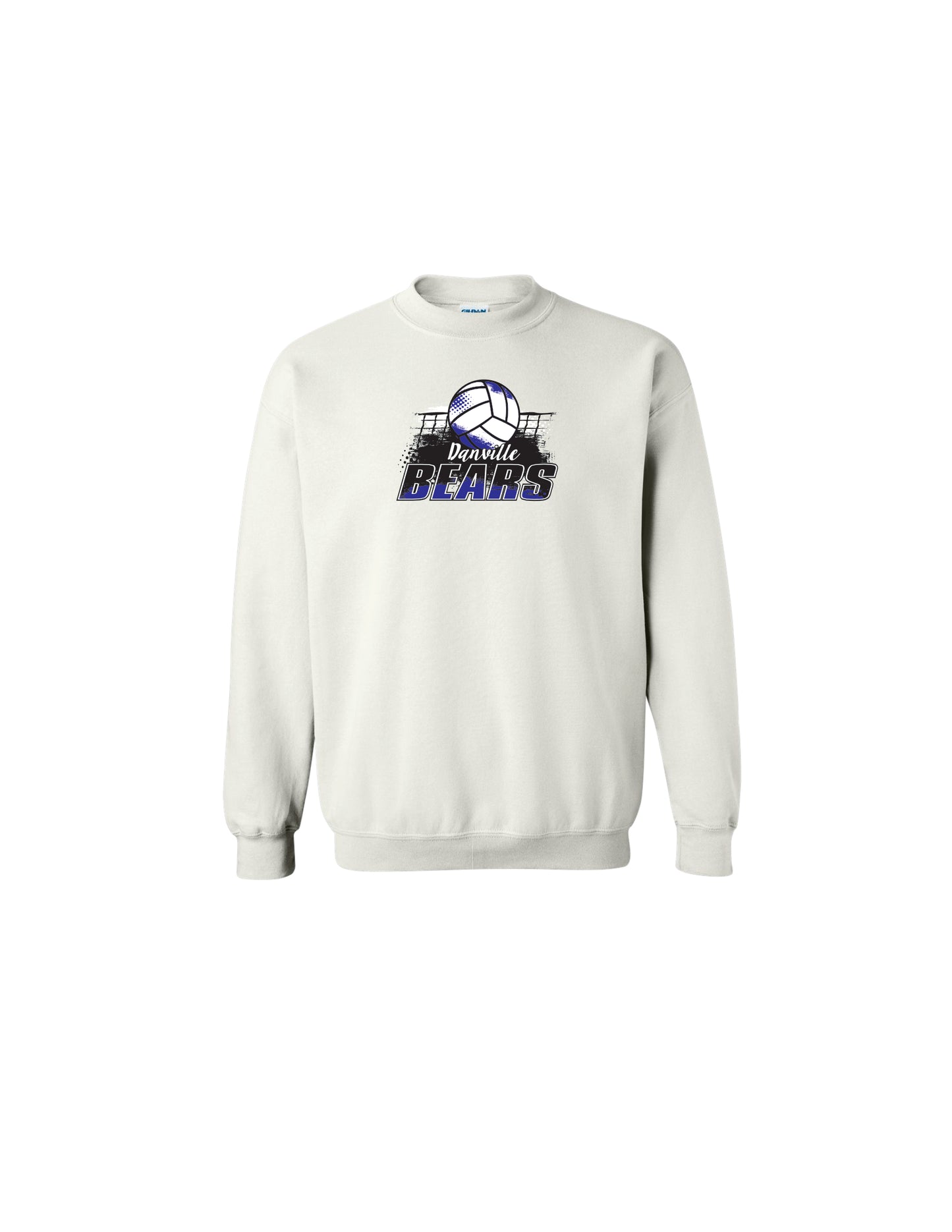 Danville Volleyball '25 - Crewneck Sweatshirt