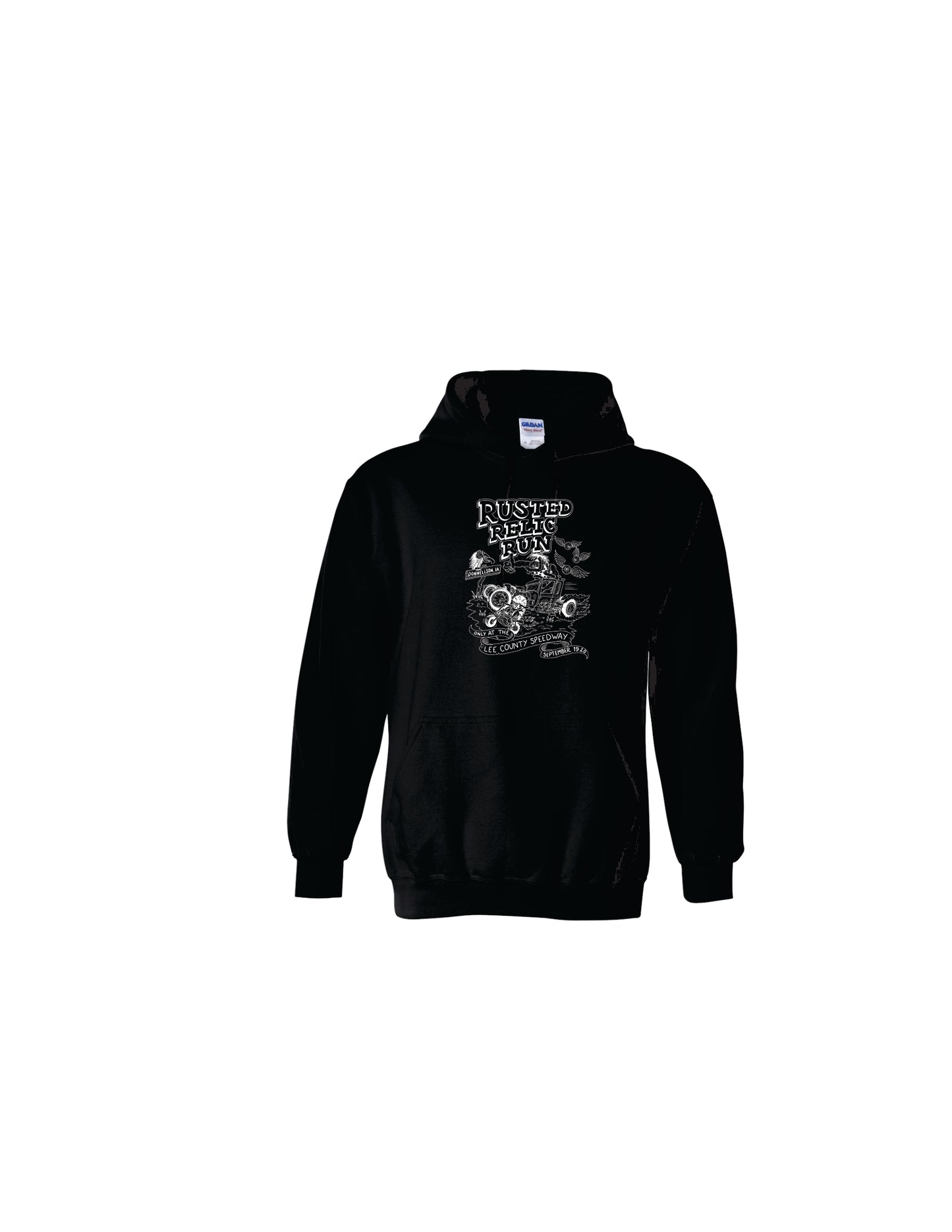 Rusted Relic Run 2025 - Hoodie