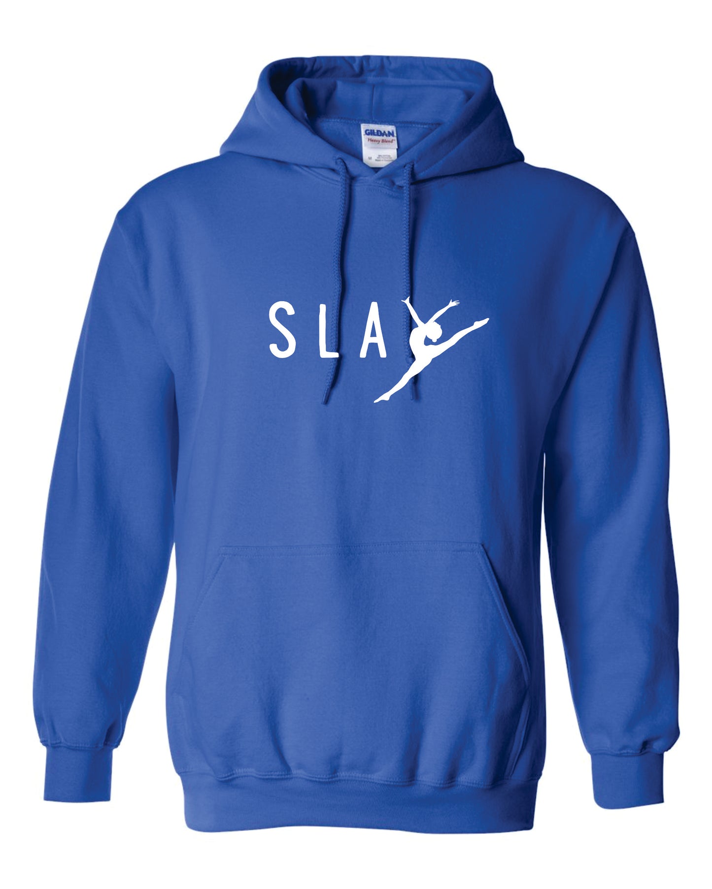 Burlington YMCA Apparel - Fan Hooded Sweatshirt