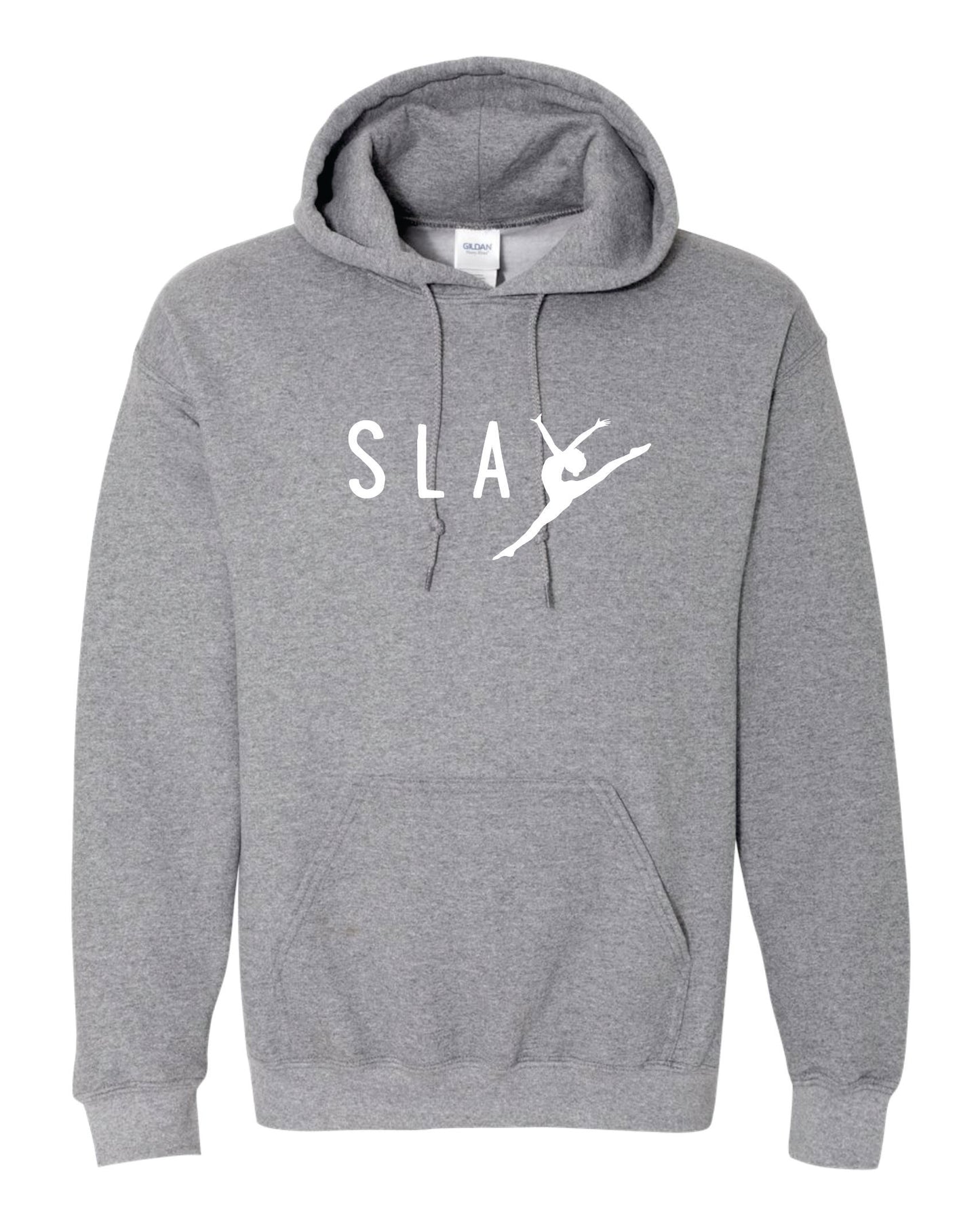 Burlington YMCA Apparel - Fan Hooded Sweatshirt