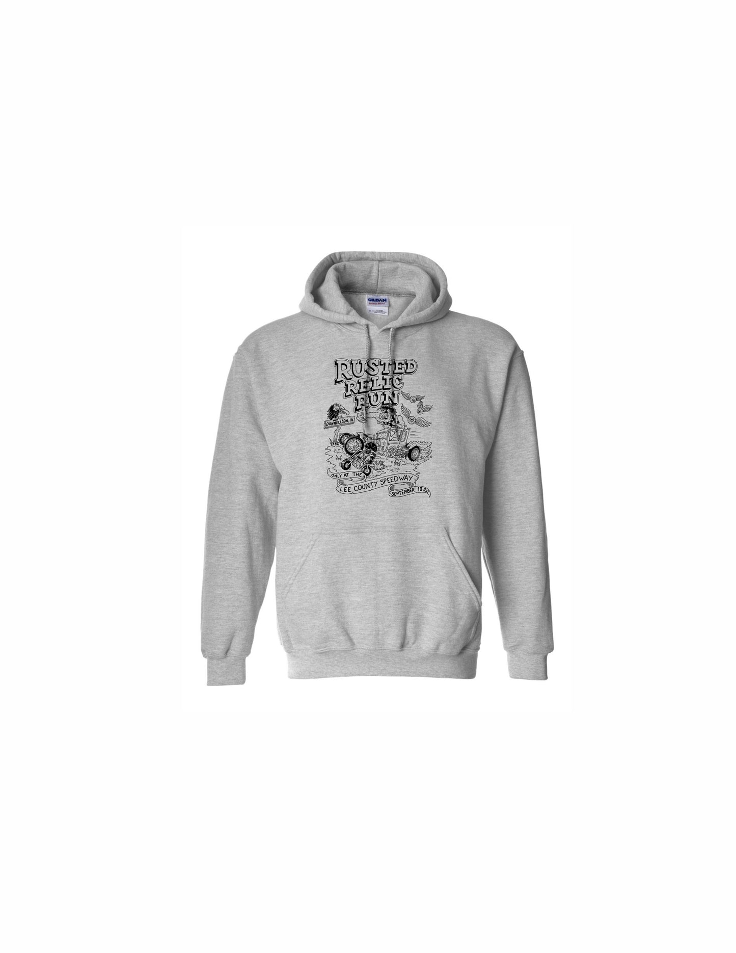 Rusted Relic Run 2025 - Hoodie