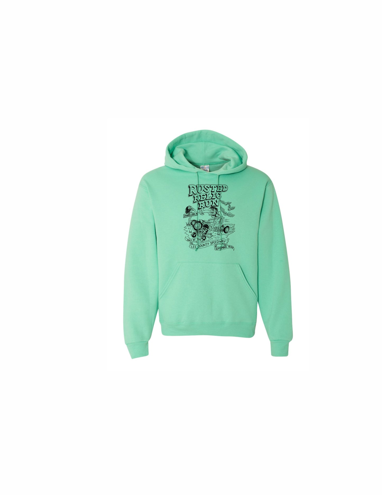 Rusted Relic Run 2025 - Hoodie
