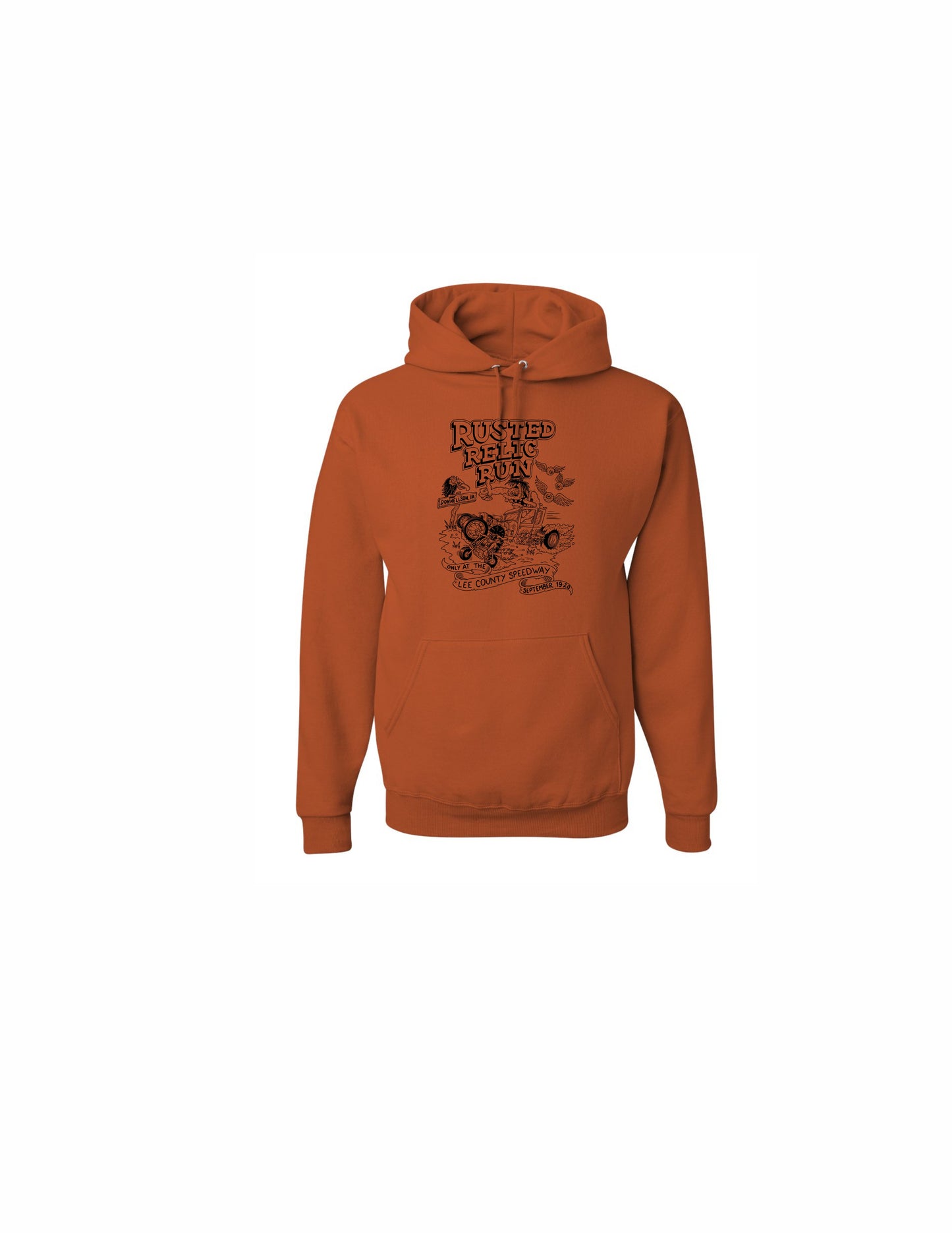 Rusted Relic Run 2025 - Hoodie