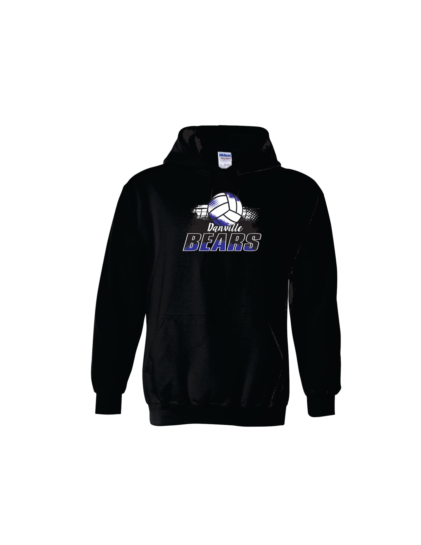 Danville Volleyball '25 - Hoodie