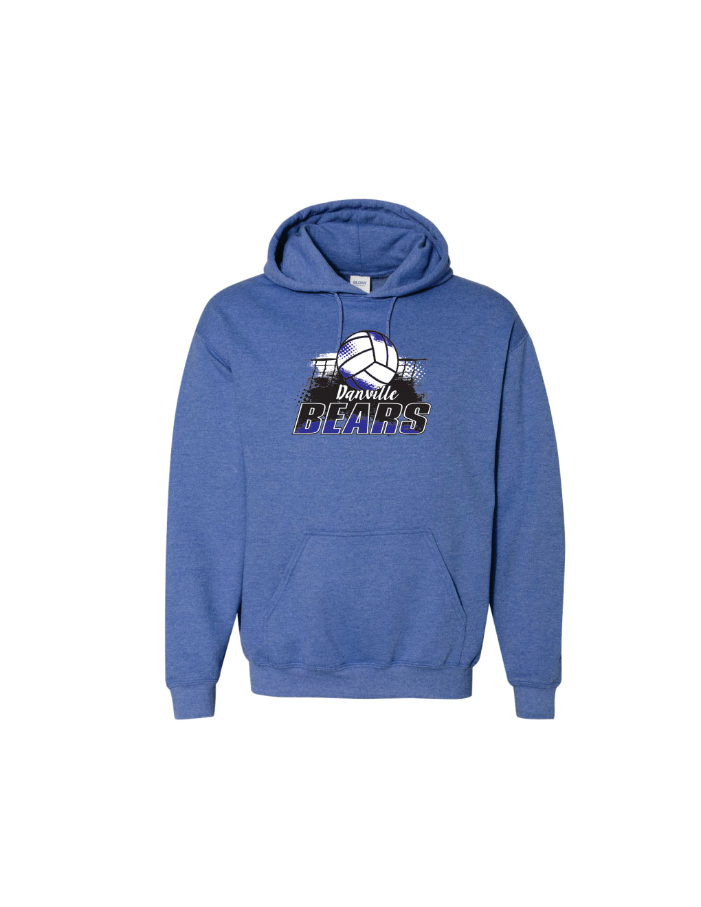Danville Volleyball '25 - Hoodie