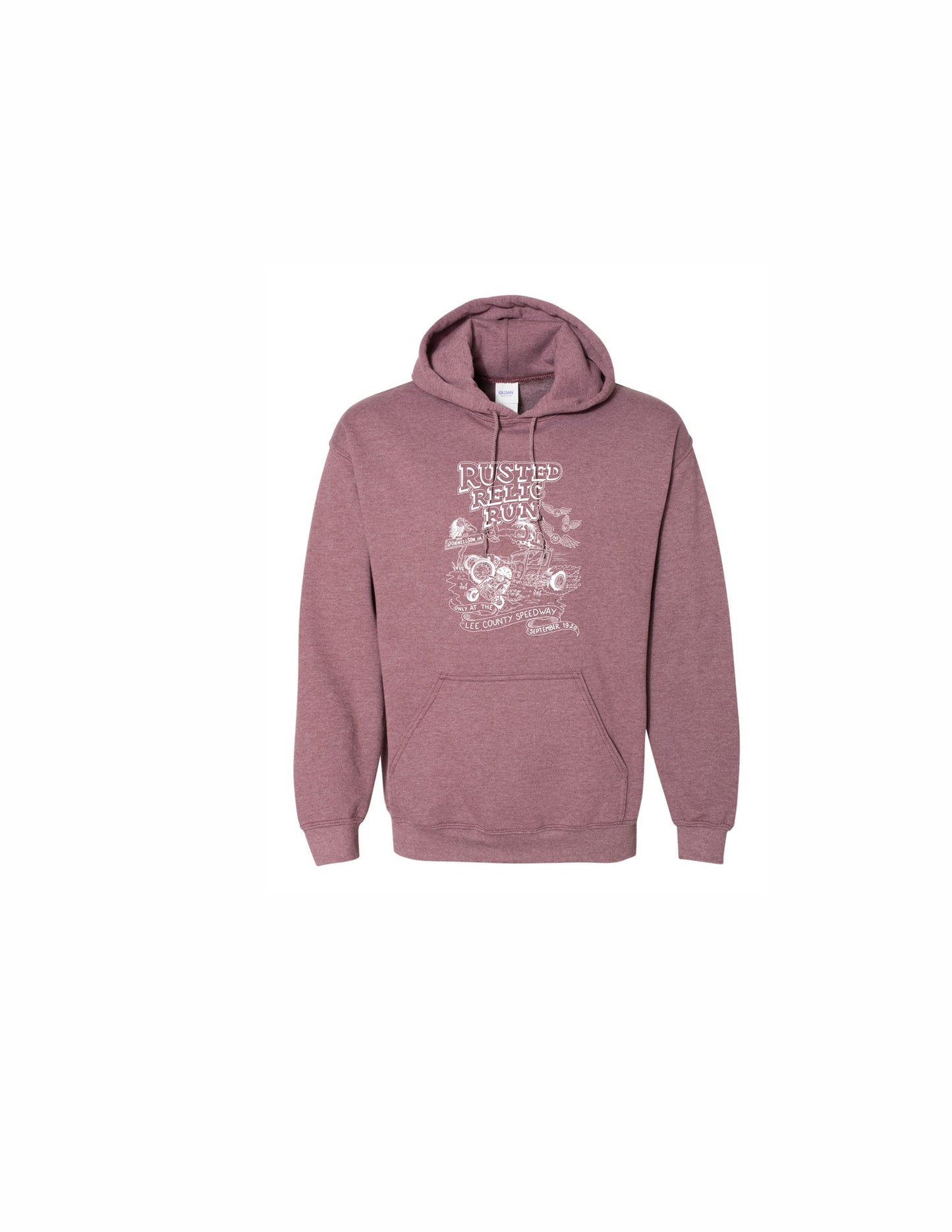 Rusted Relic Run 2025 - Hoodie
