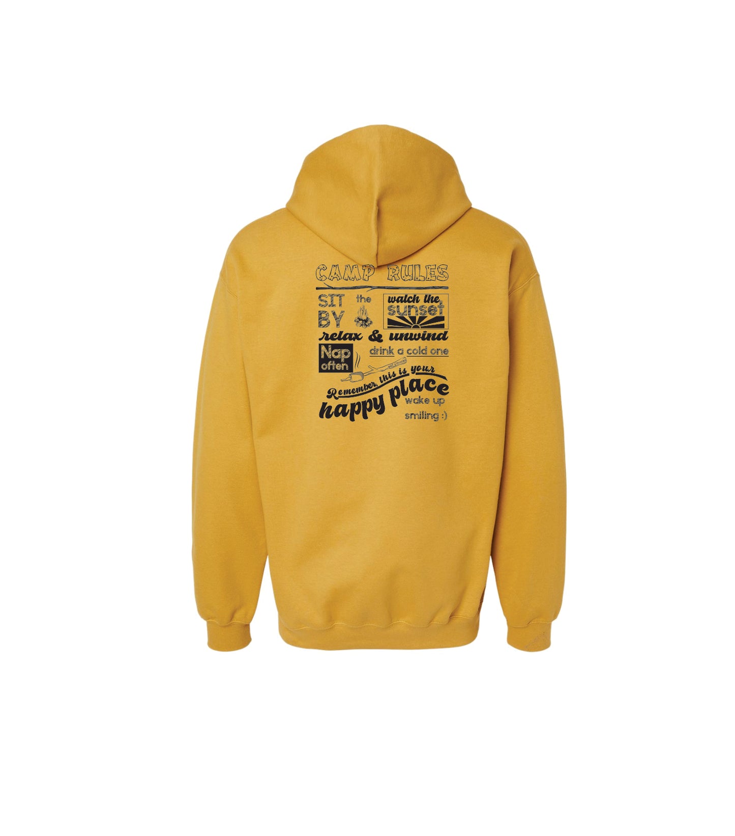 Indian Lake Park - Hooded Sweatshirt