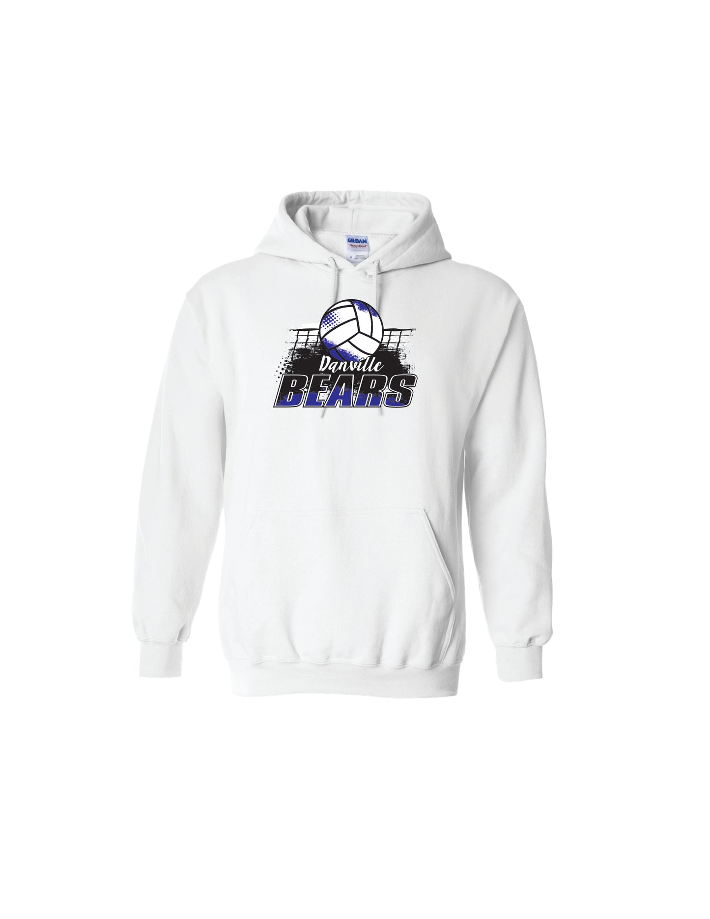 Danville Volleyball '25 - Hoodie