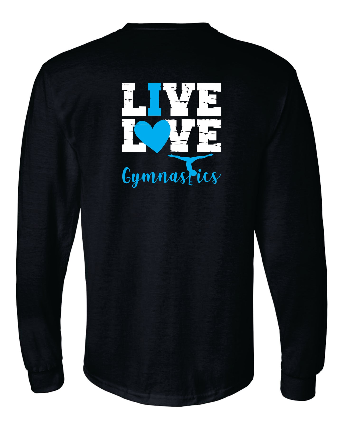 Burlington YMCA Apparel - Live Love Long Sleeve