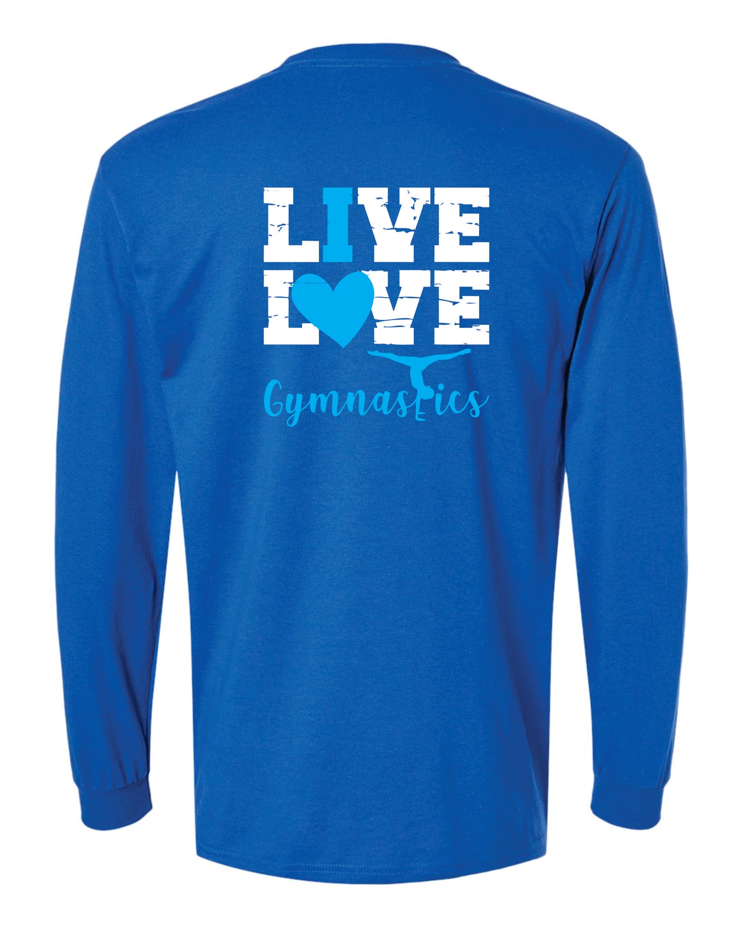Burlington YMCA Apparel - Live Love Long Sleeve