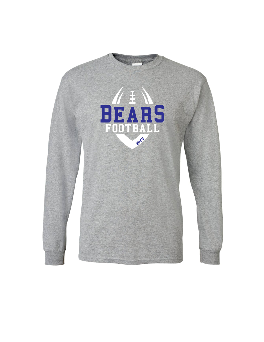 Danville Football Apparel 2025 - Long Sleeves