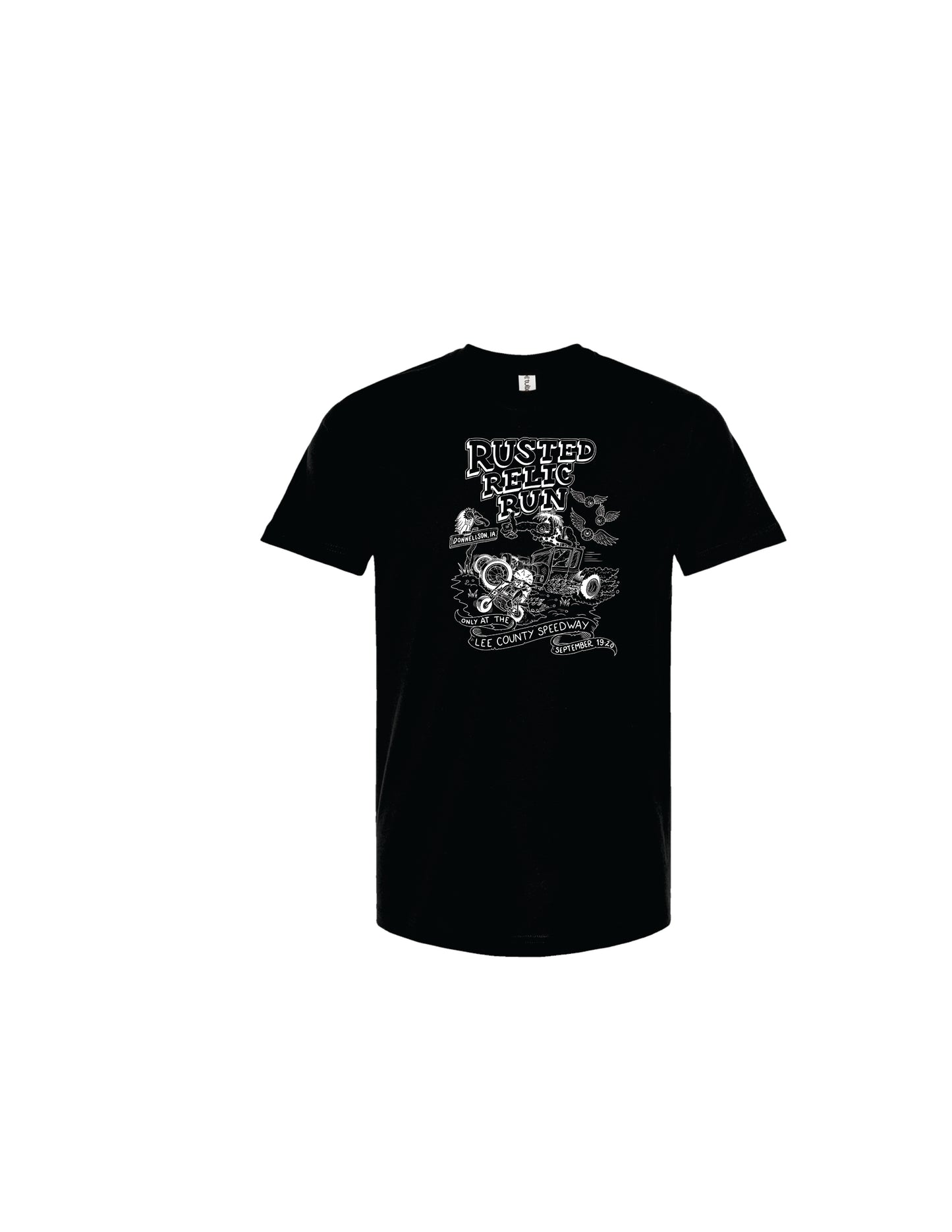 Rusted Relic Run 2025 - Tee