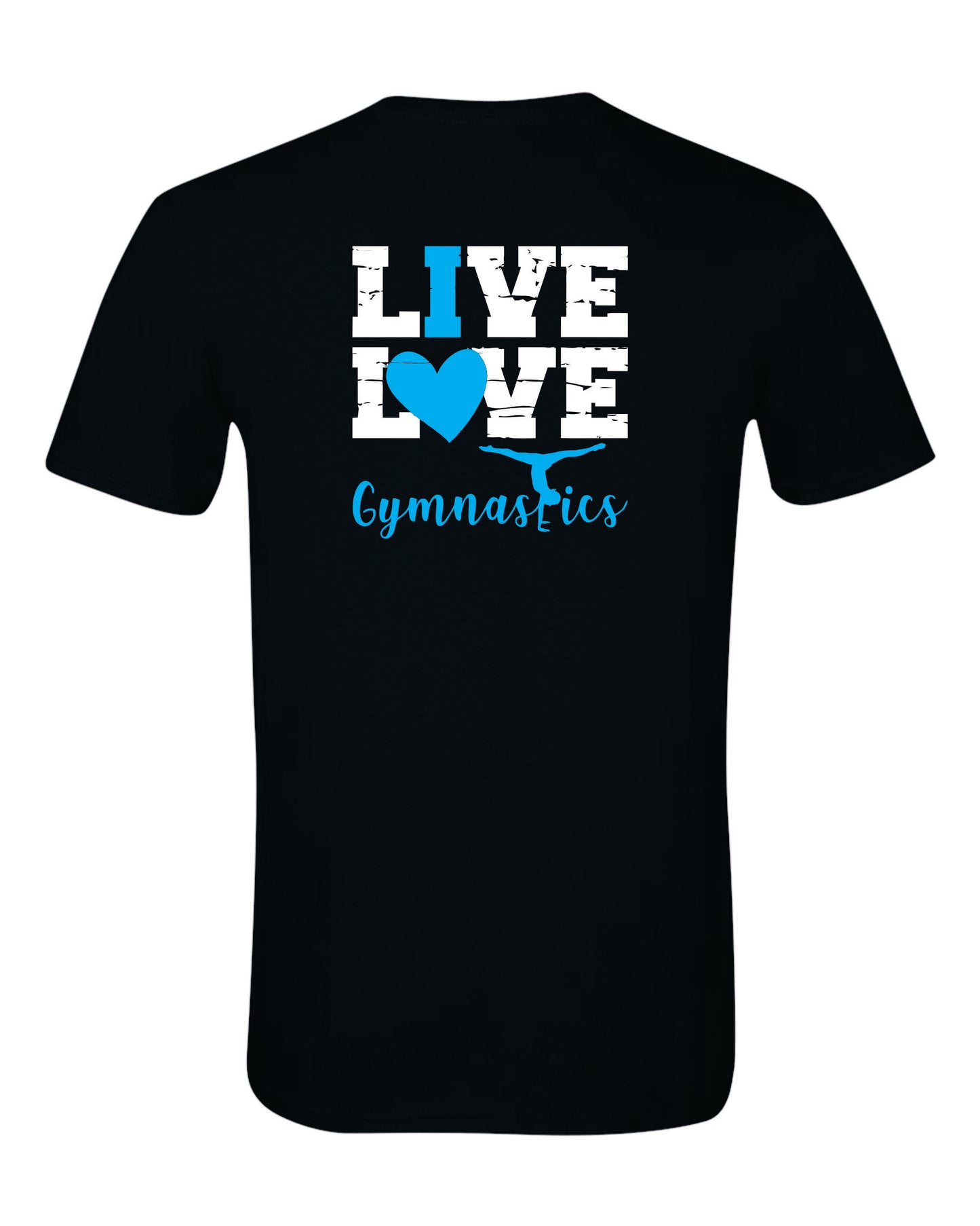 Burlington YMCA Apparel - Live Love Tee