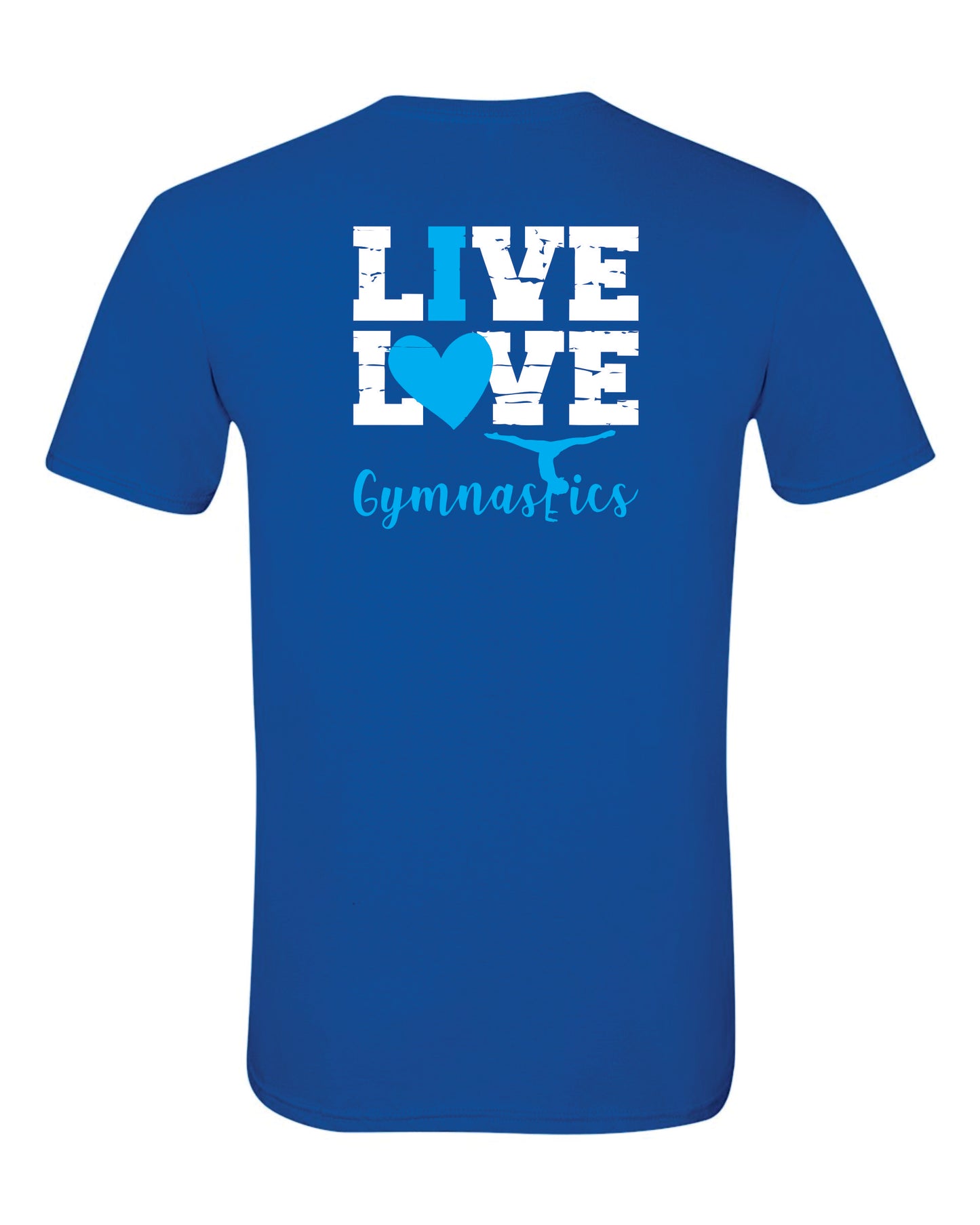 Burlington YMCA Apparel - Live Love Tee
