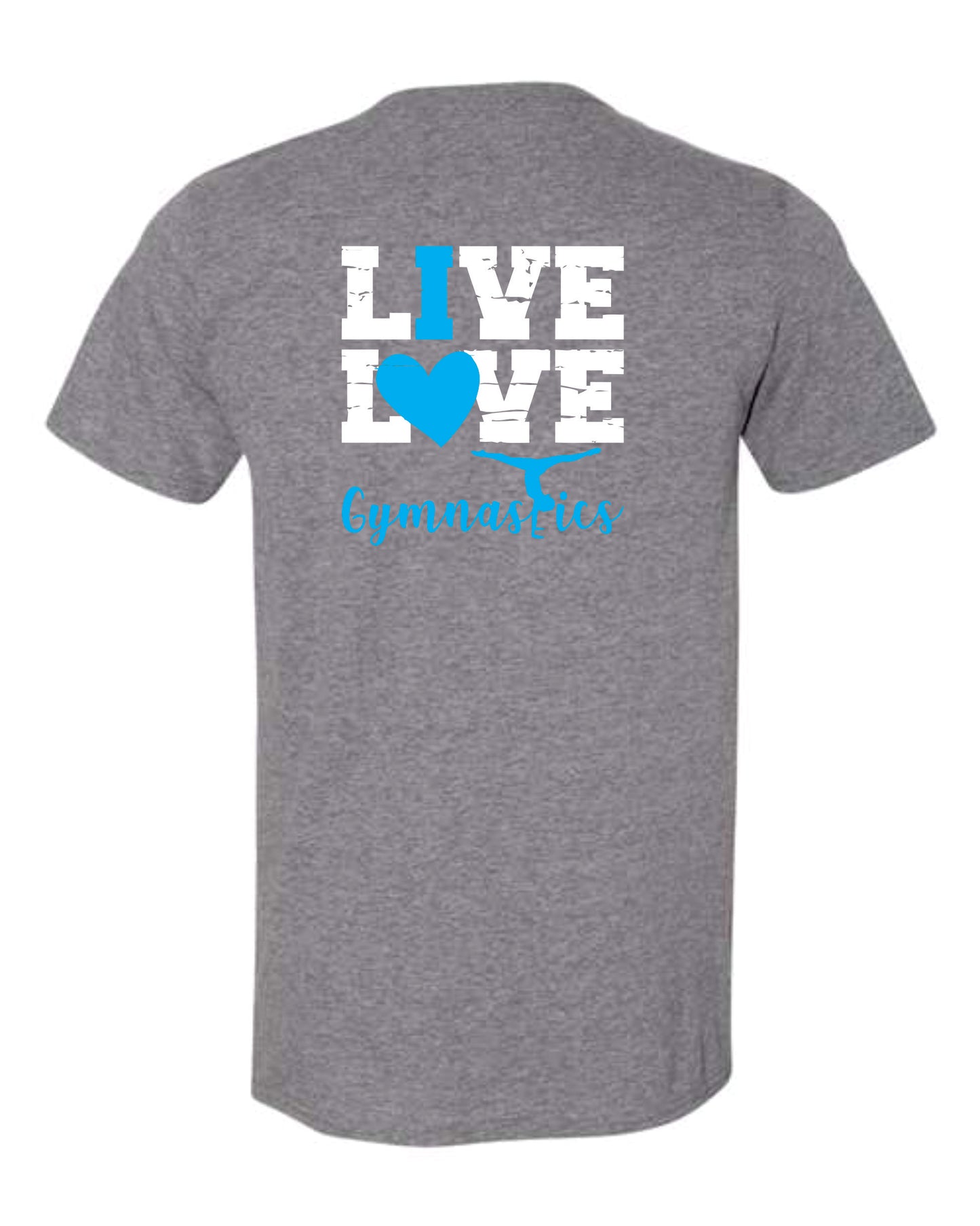 Burlington YMCA Apparel - Live Love Tee