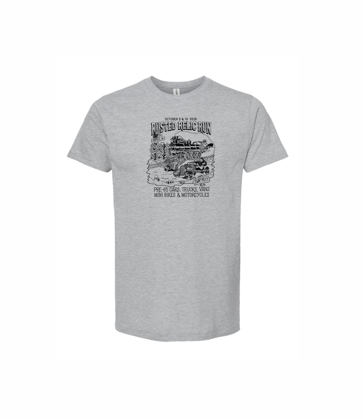 Rusted Relic Run 2026 - Tee