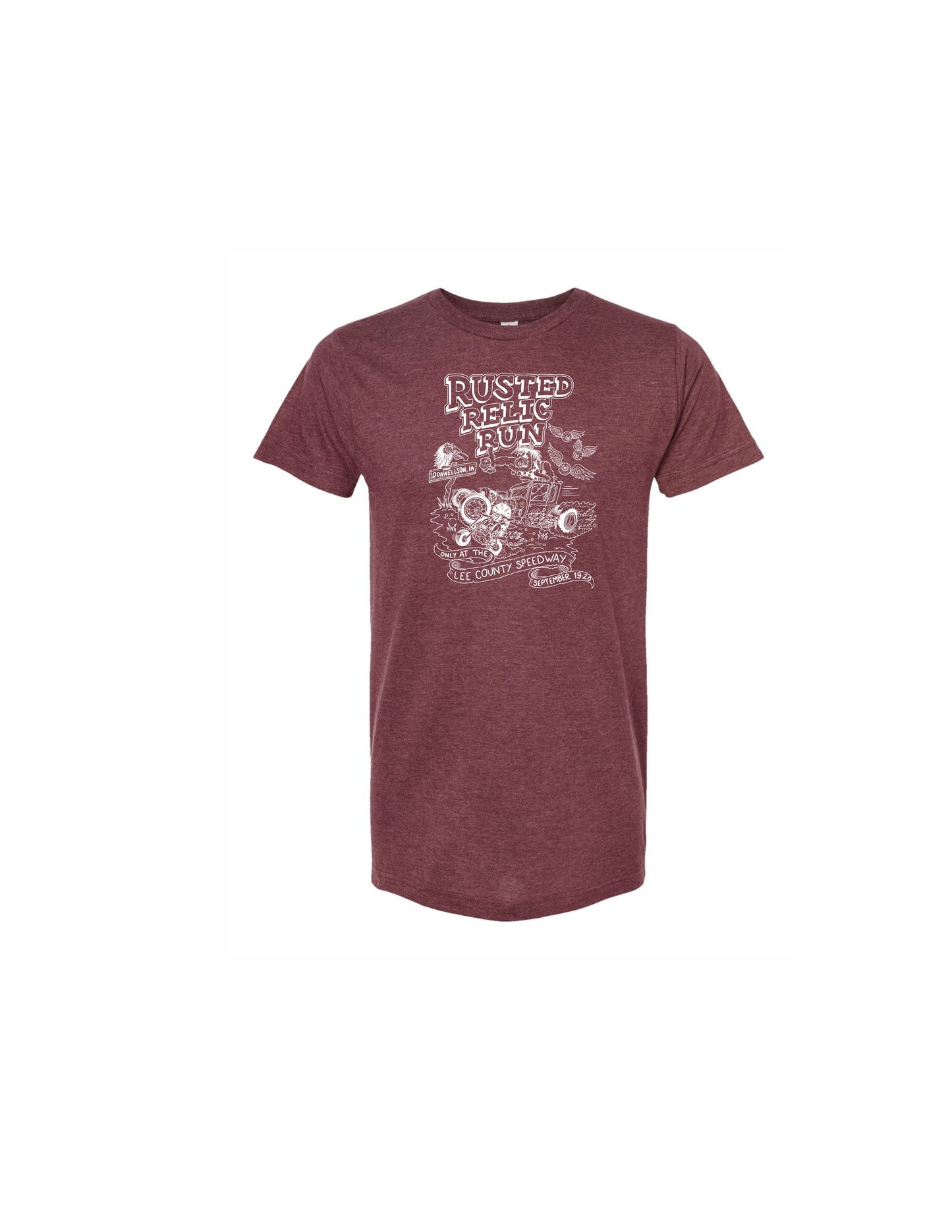 Rusted Relic Run 2025 - Tee