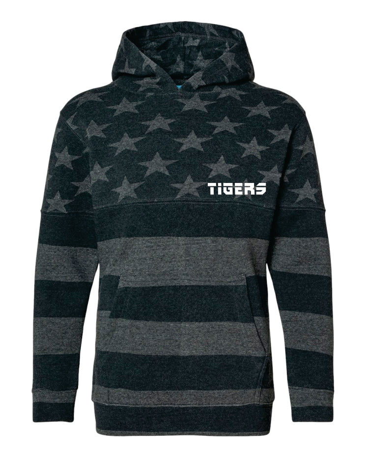 Tigers Flag Hoodies