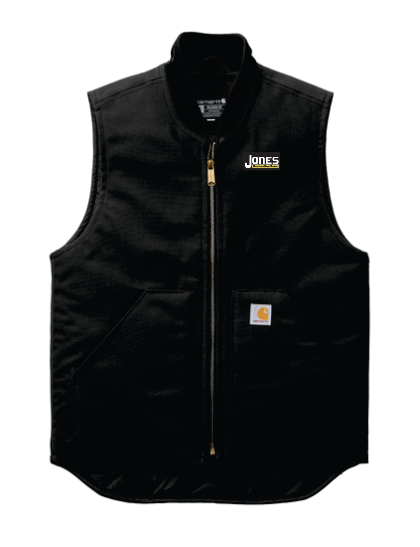 Jones Contracting Apparel - Carhartt Vest