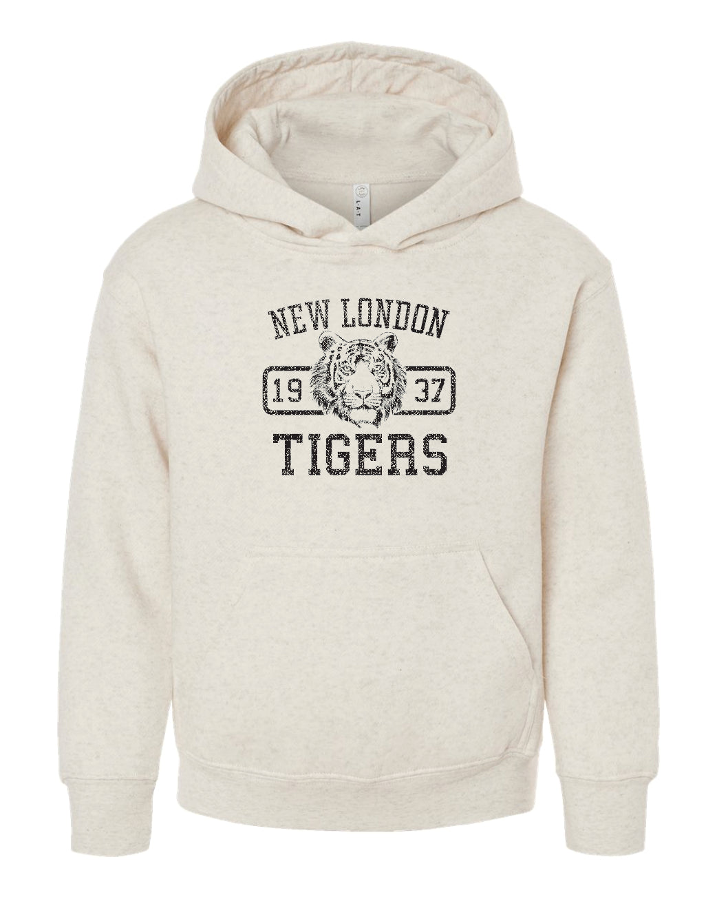Vintage Tiger Design