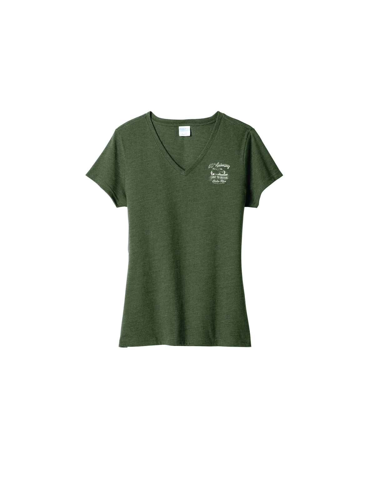 Early Tin Dusters 2026 - V-Neck Tee