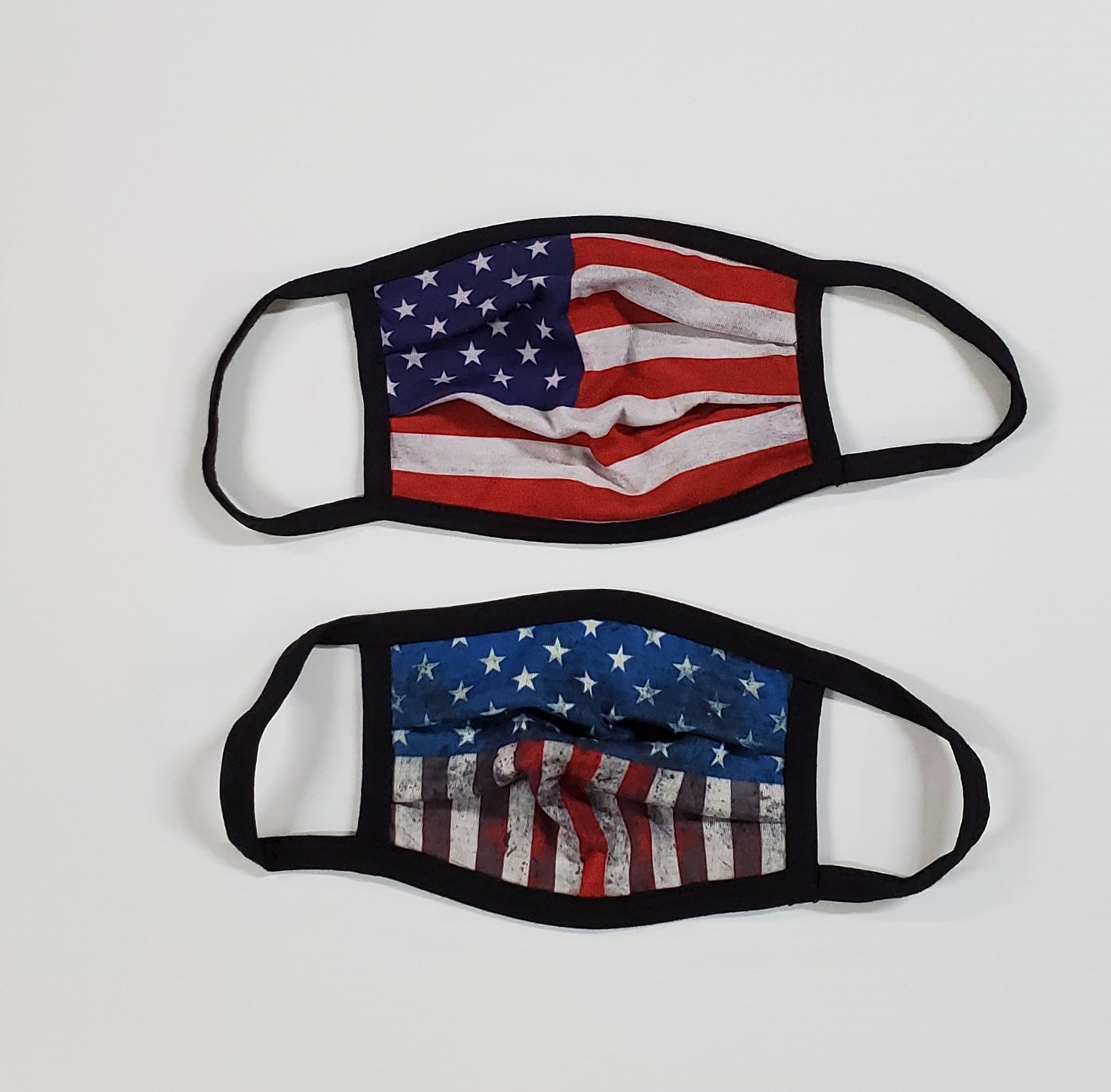 2 Ply Full Print Facemasks with Ear Loops