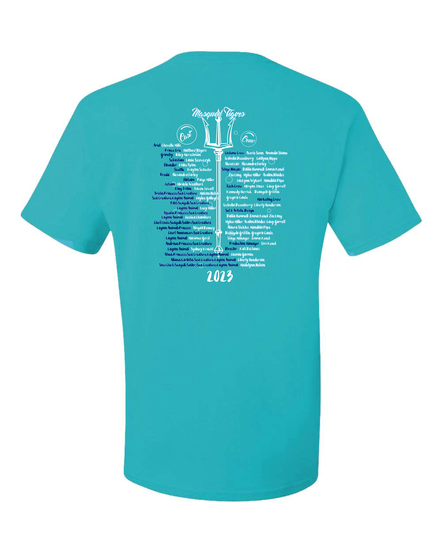 the Little Mermaid Jr